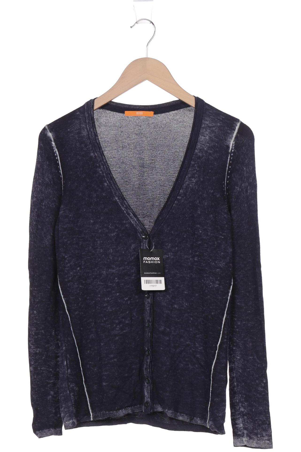 

Boss Orange Damen Strickjacke, marineblau