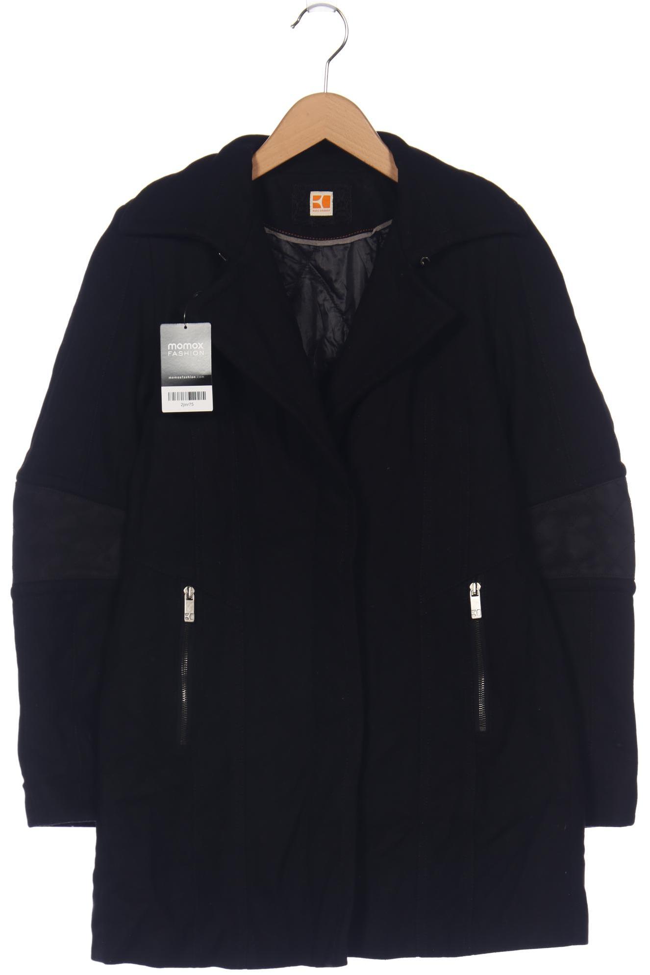 

Boss Orange Damen Mantel, schwarz, Gr. 36