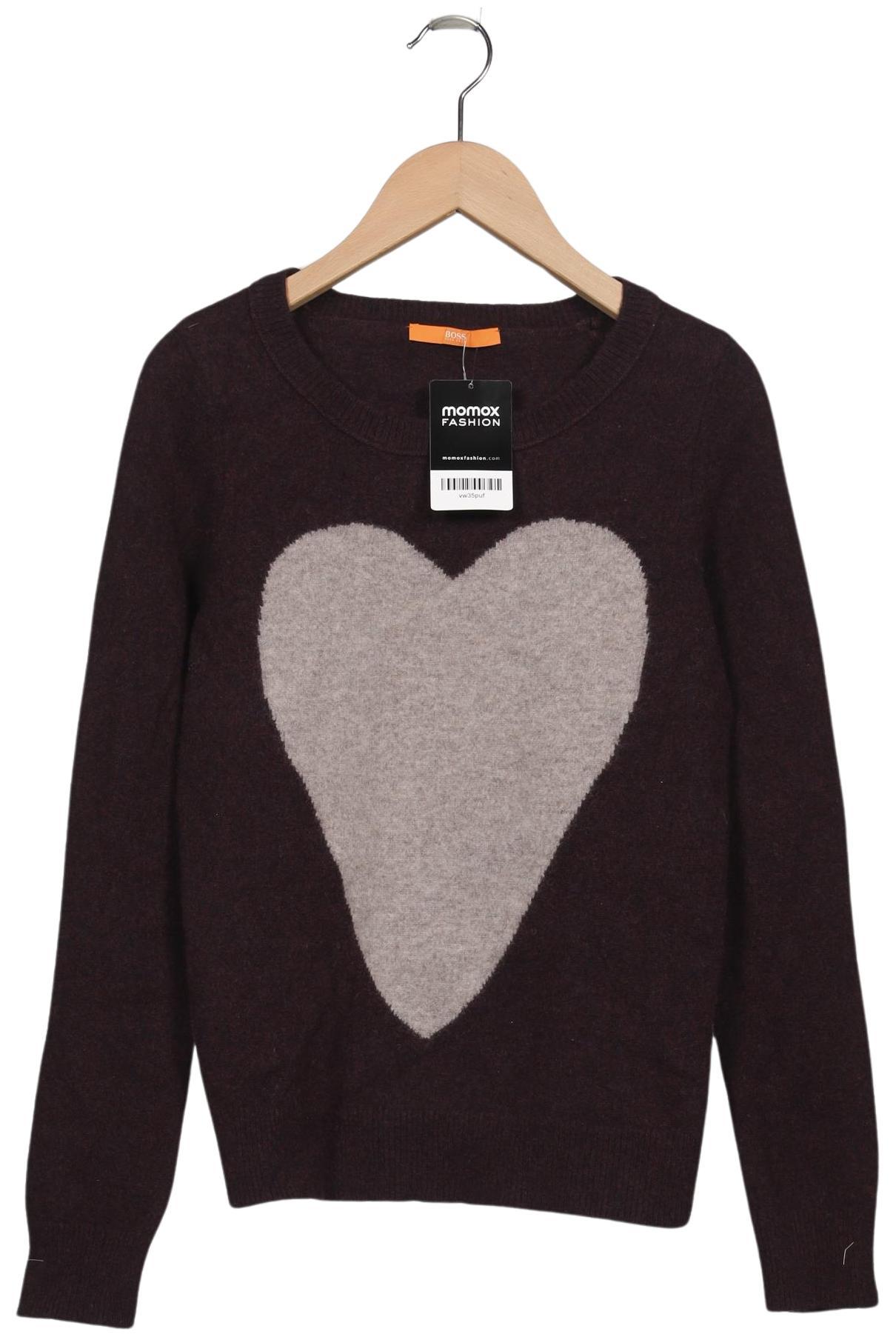 

Boss Orange Damen Pullover, bordeaux, Gr. 36