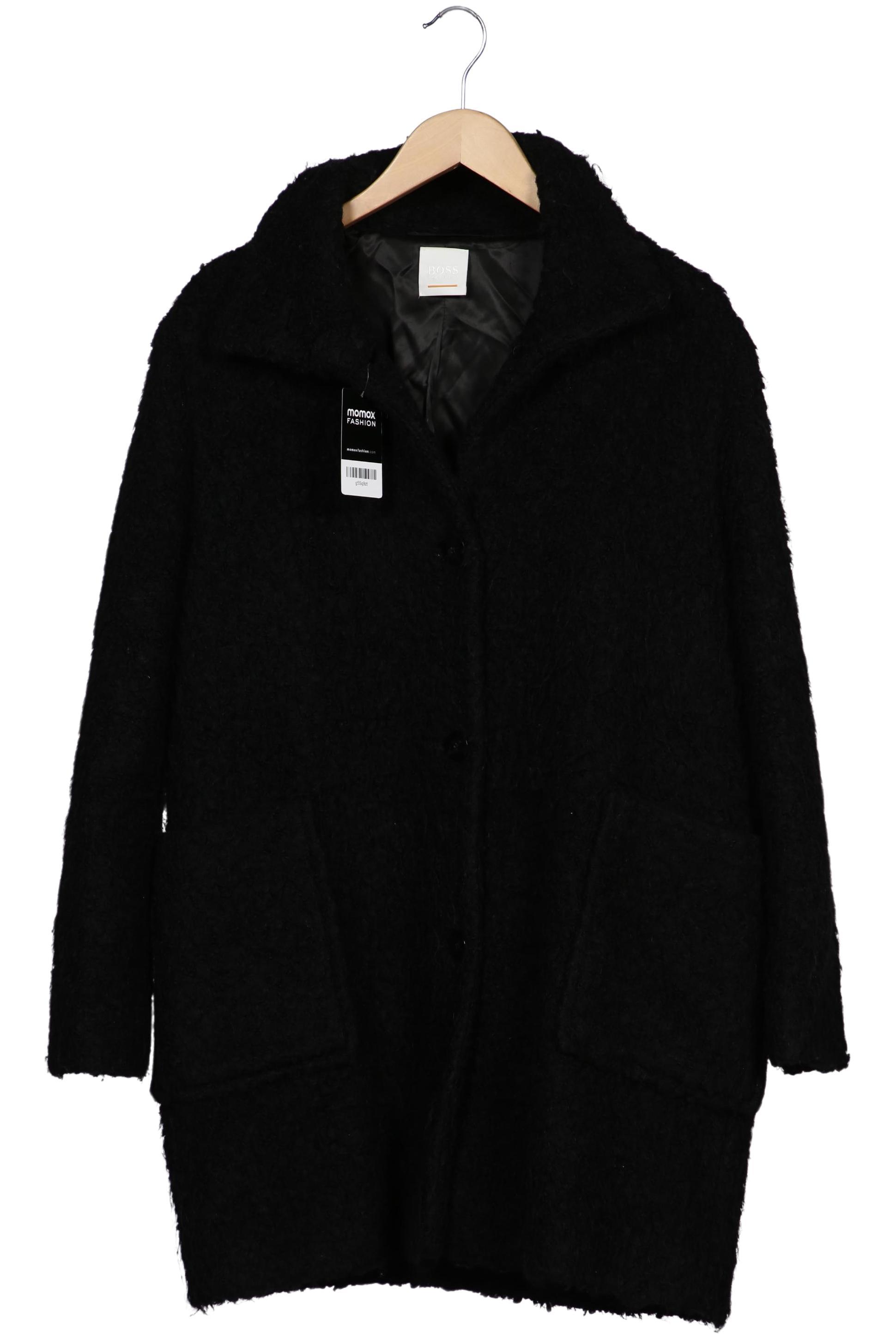 

Boss Orange Damen Mantel, schwarz, Gr. 42