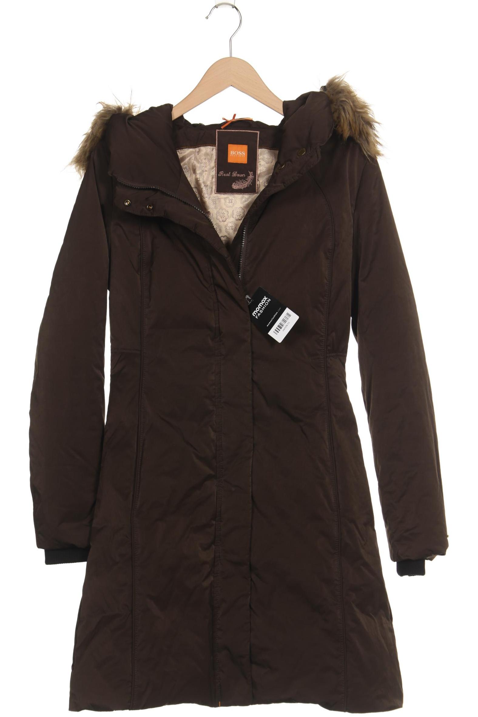 

Boss Orange Damen Mantel, braun, Gr. 34