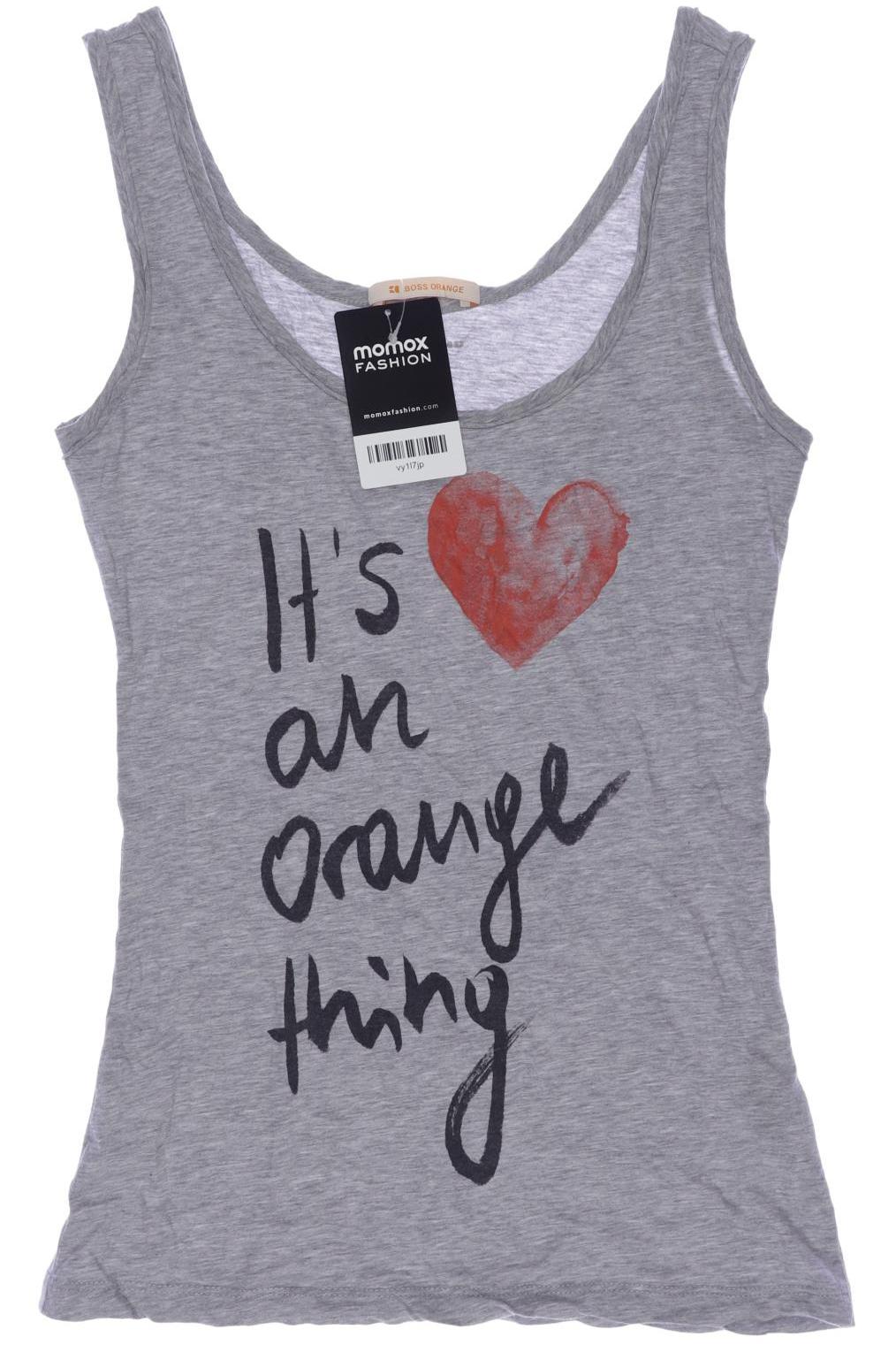 

Boss Orange Damen Top, grau, Gr. 34
