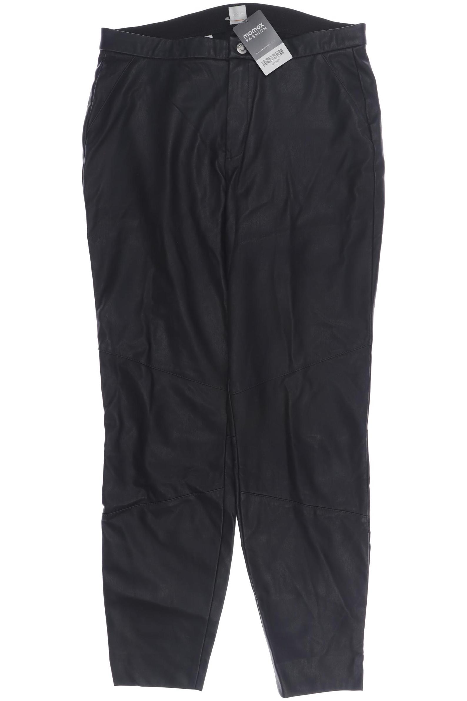 

Boss Orange Damen Stoffhose, marineblau