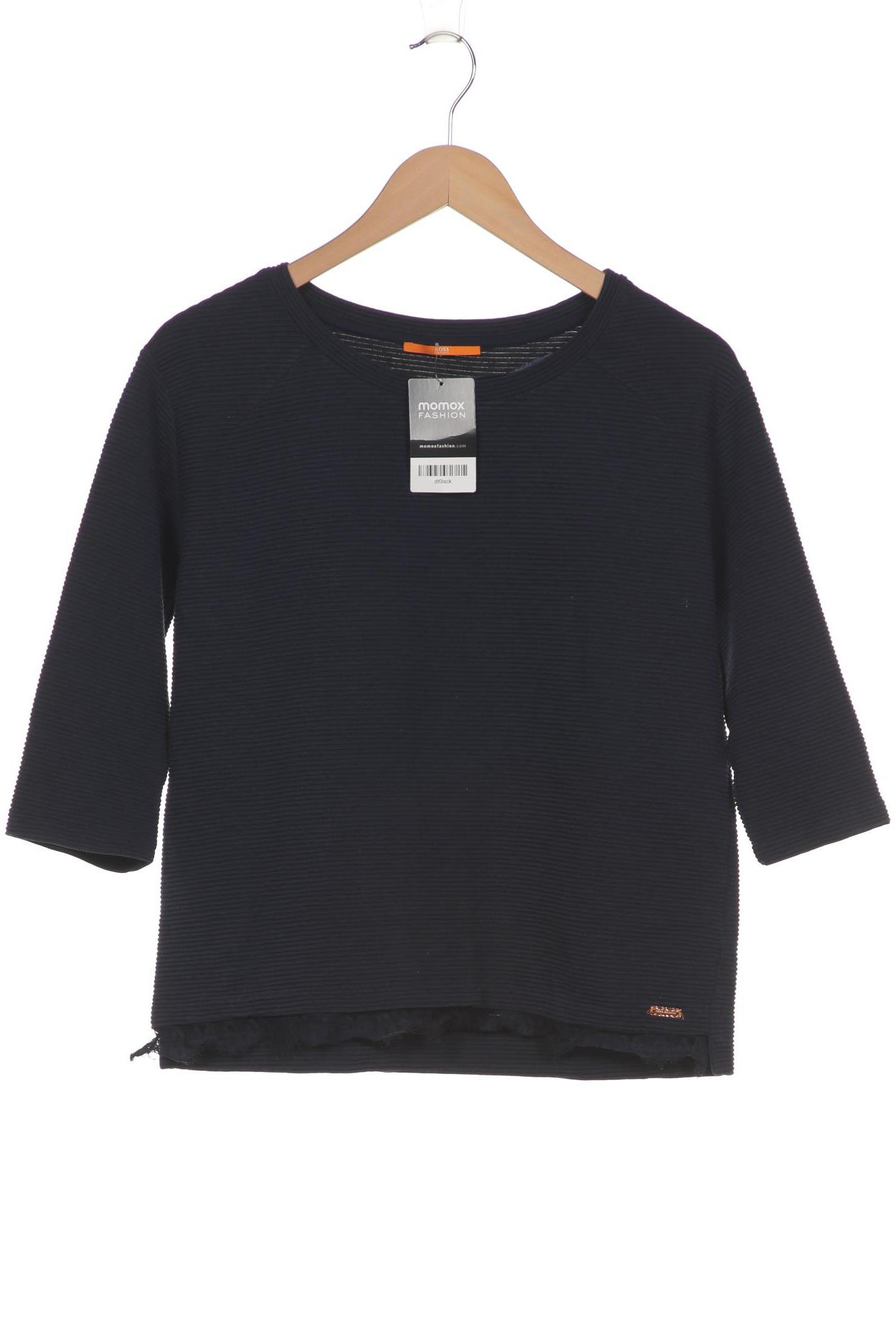 

Boss Orange Damen Sweatshirt, marineblau