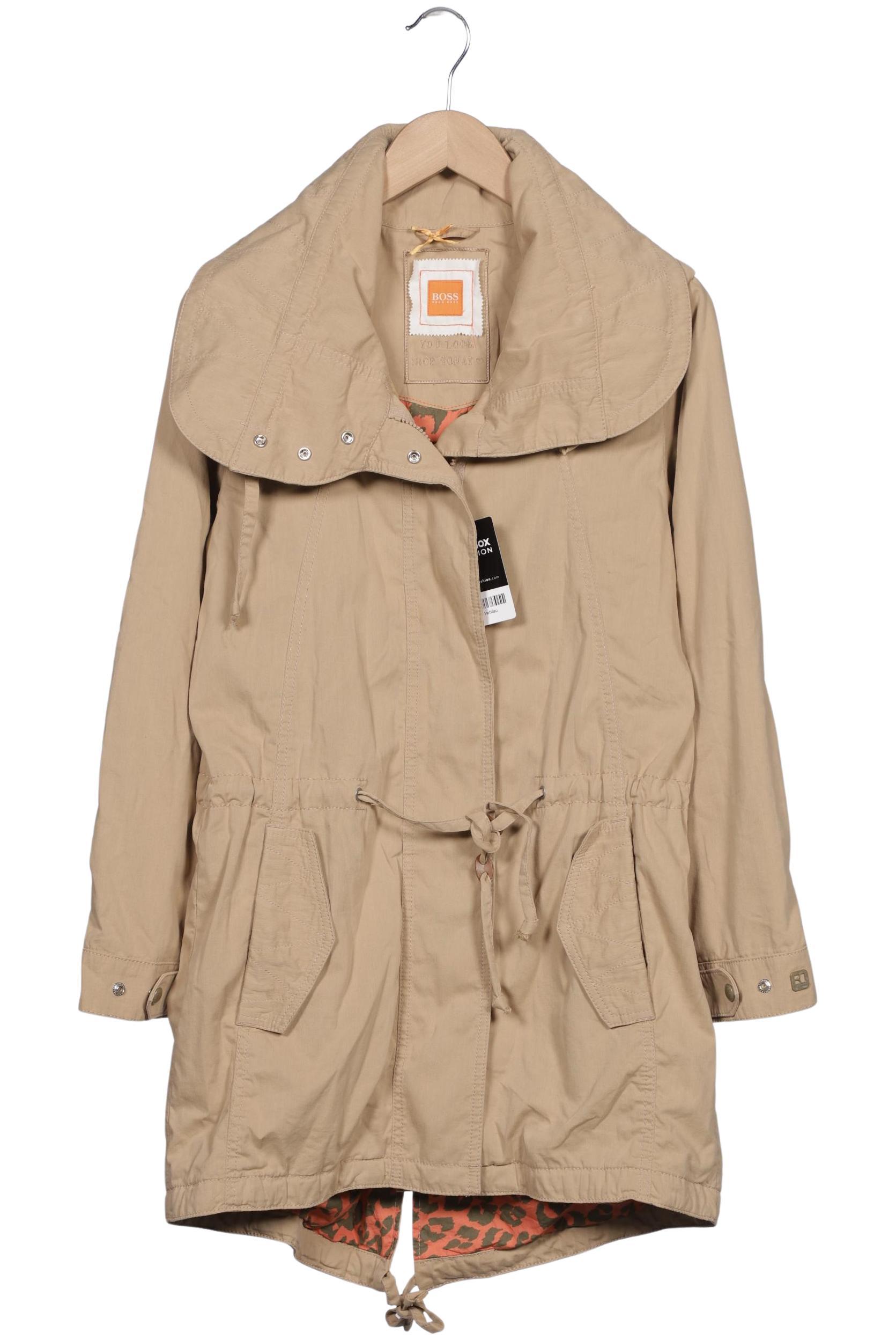 

Boss Orange Damen Mantel, beige, Gr. 36