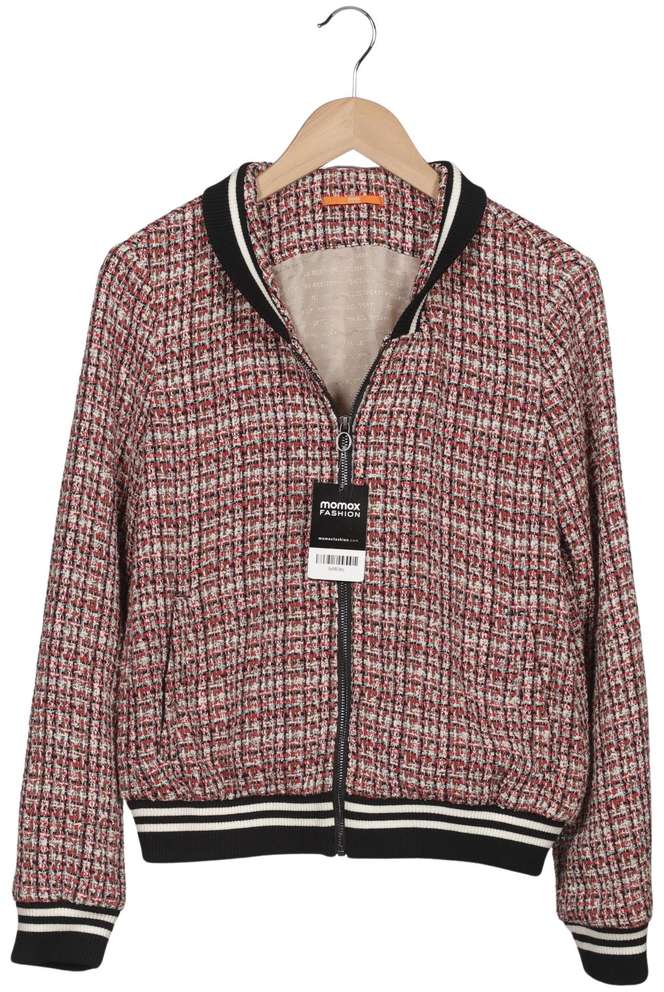

Boss Orange Damen Jacke, bordeaux, Gr. 36