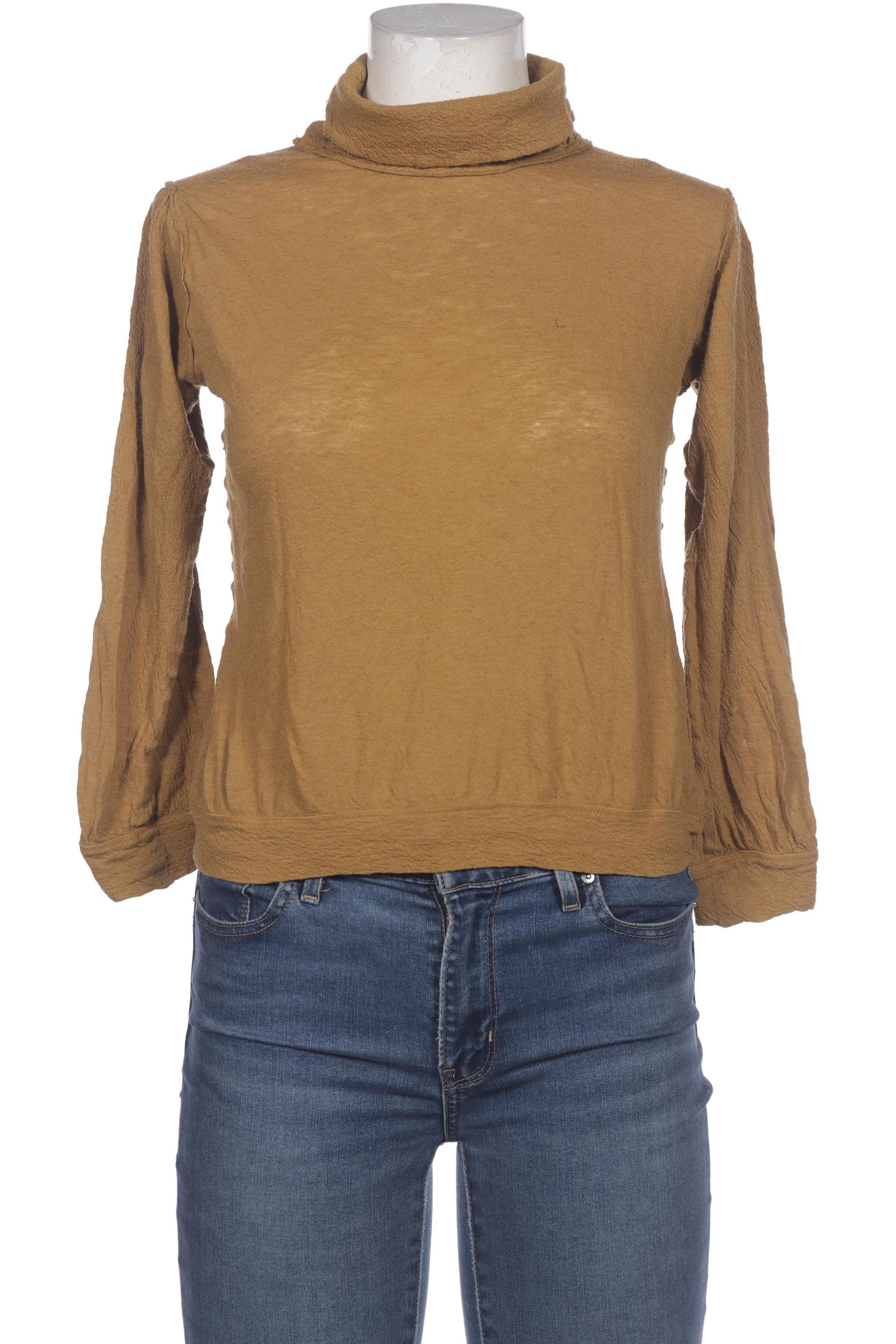 

Boss Orange Damen Langarmshirt, beige, Gr. 38