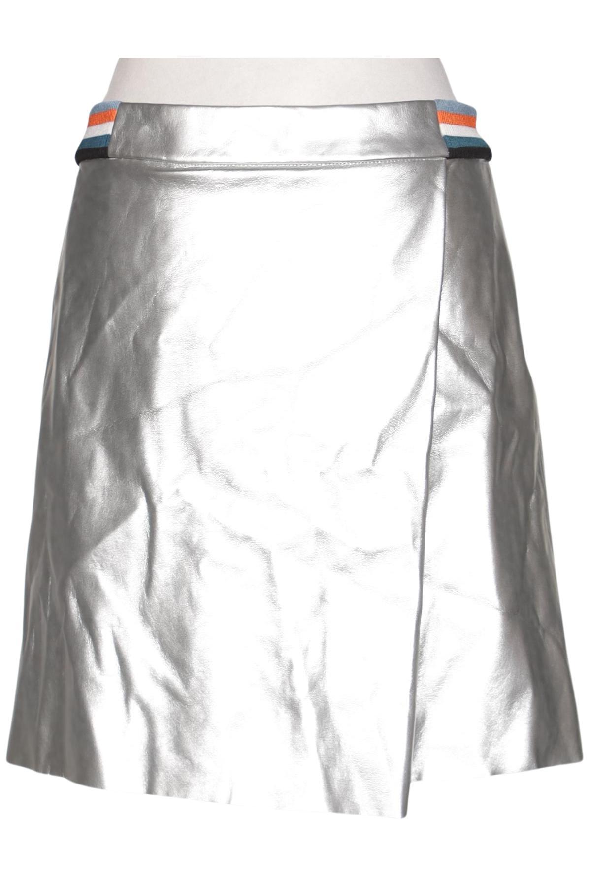 

Boss Orange Damen Rock, silber, Gr. 34