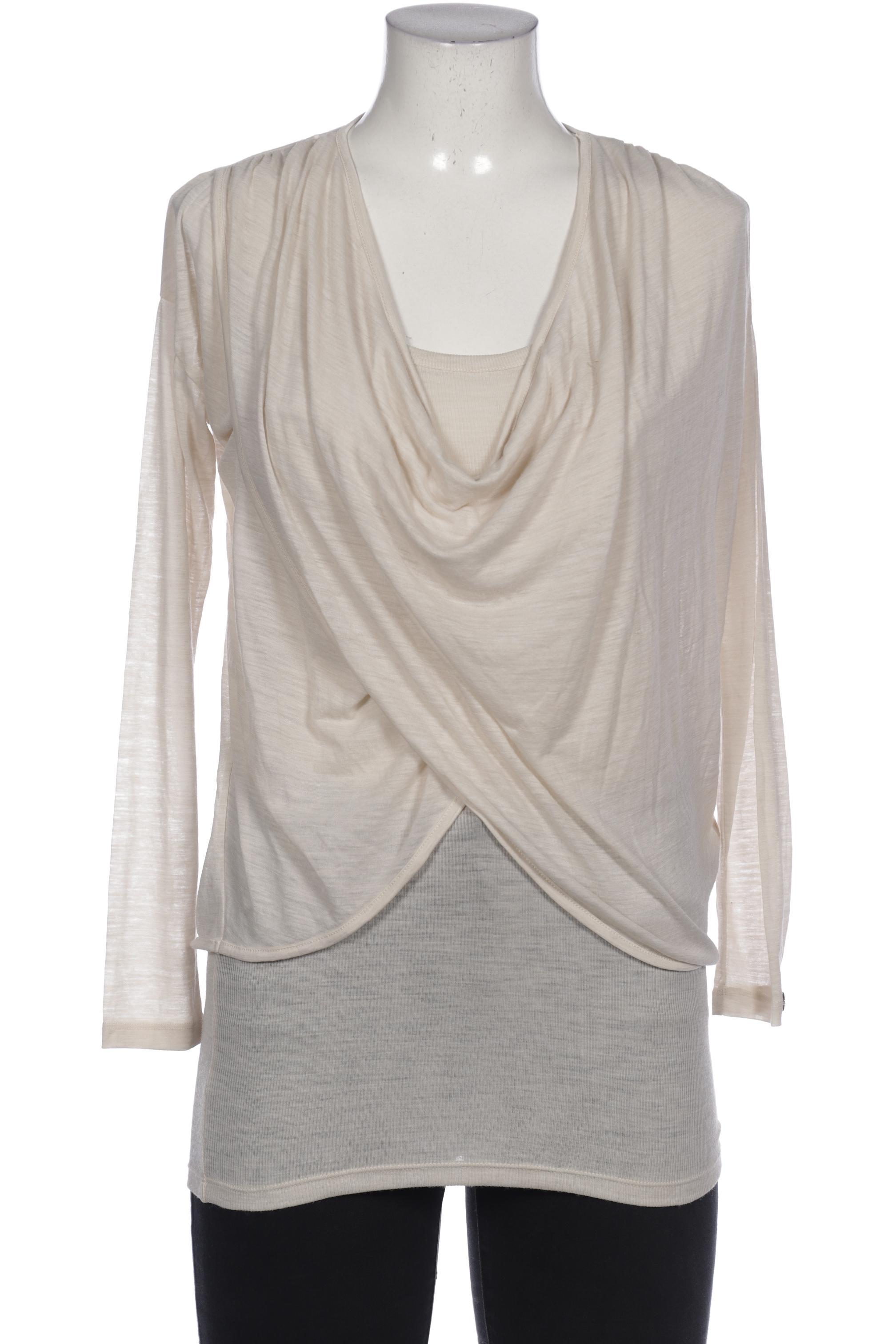 

Boss Orange Damen Langarmshirt, beige, Gr. 36