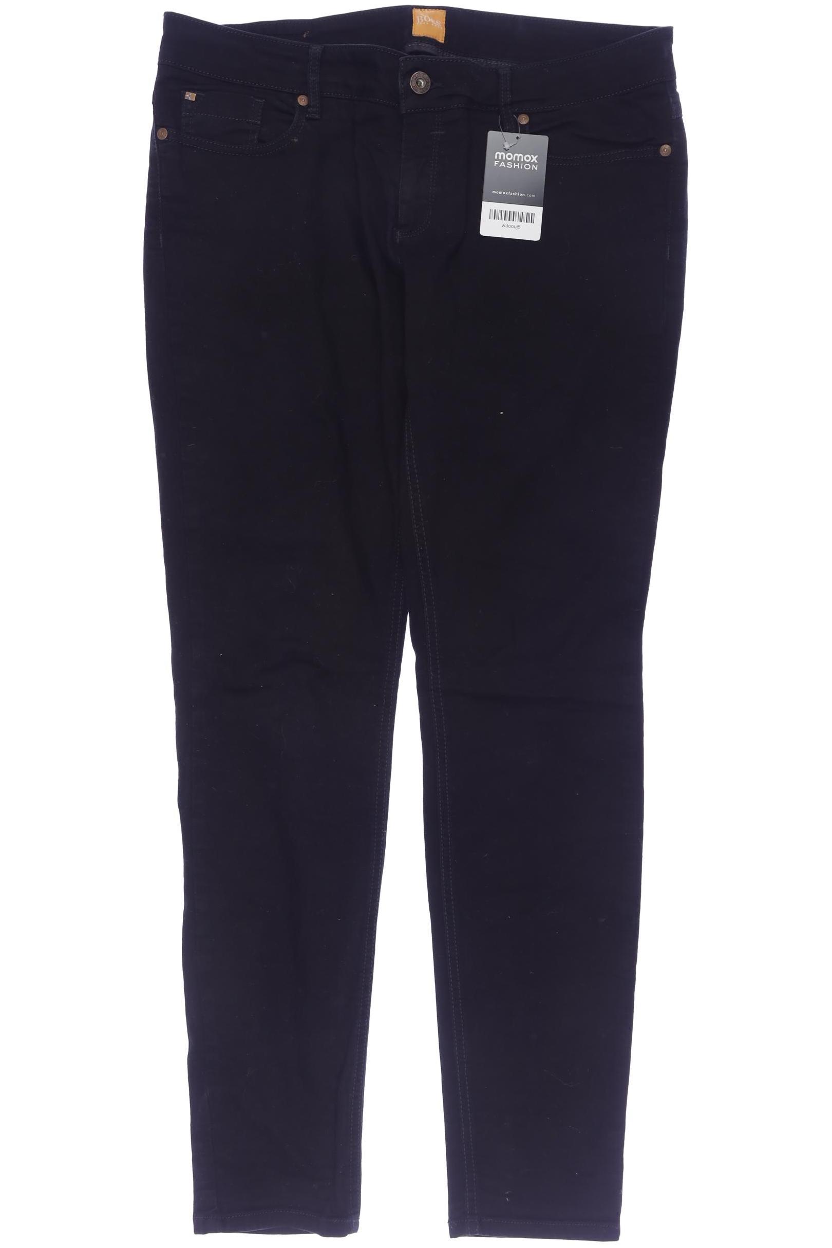 

Boss Orange Damen Jeans, schwarz, Gr. 32