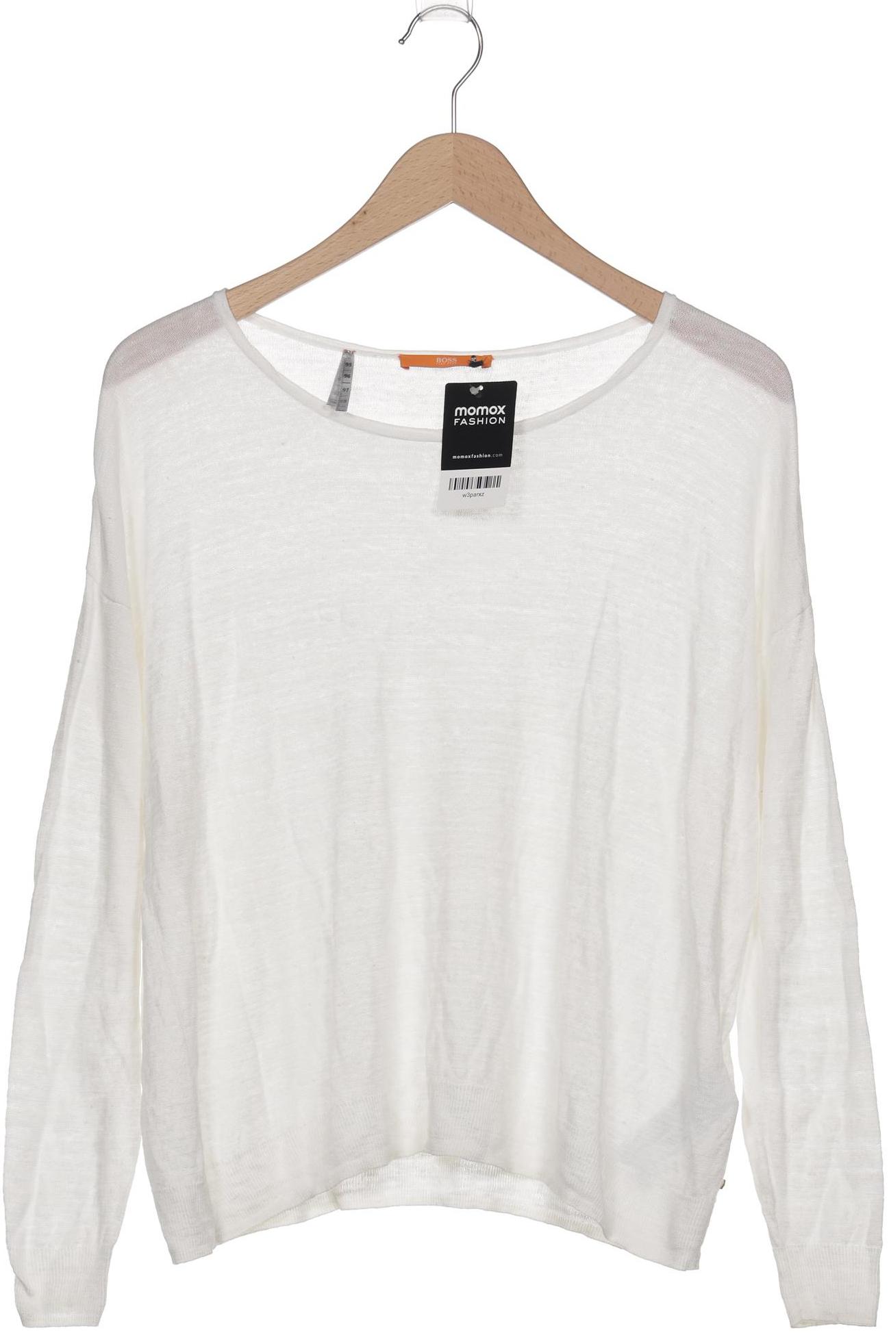 

Boss Orange Damen Langarmshirt, cremeweiß, Gr. 42