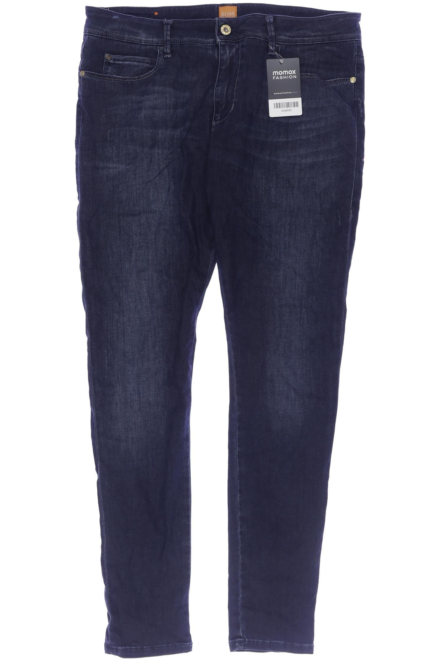 

Boss Orange Damen Jeans, marineblau, Gr. 32