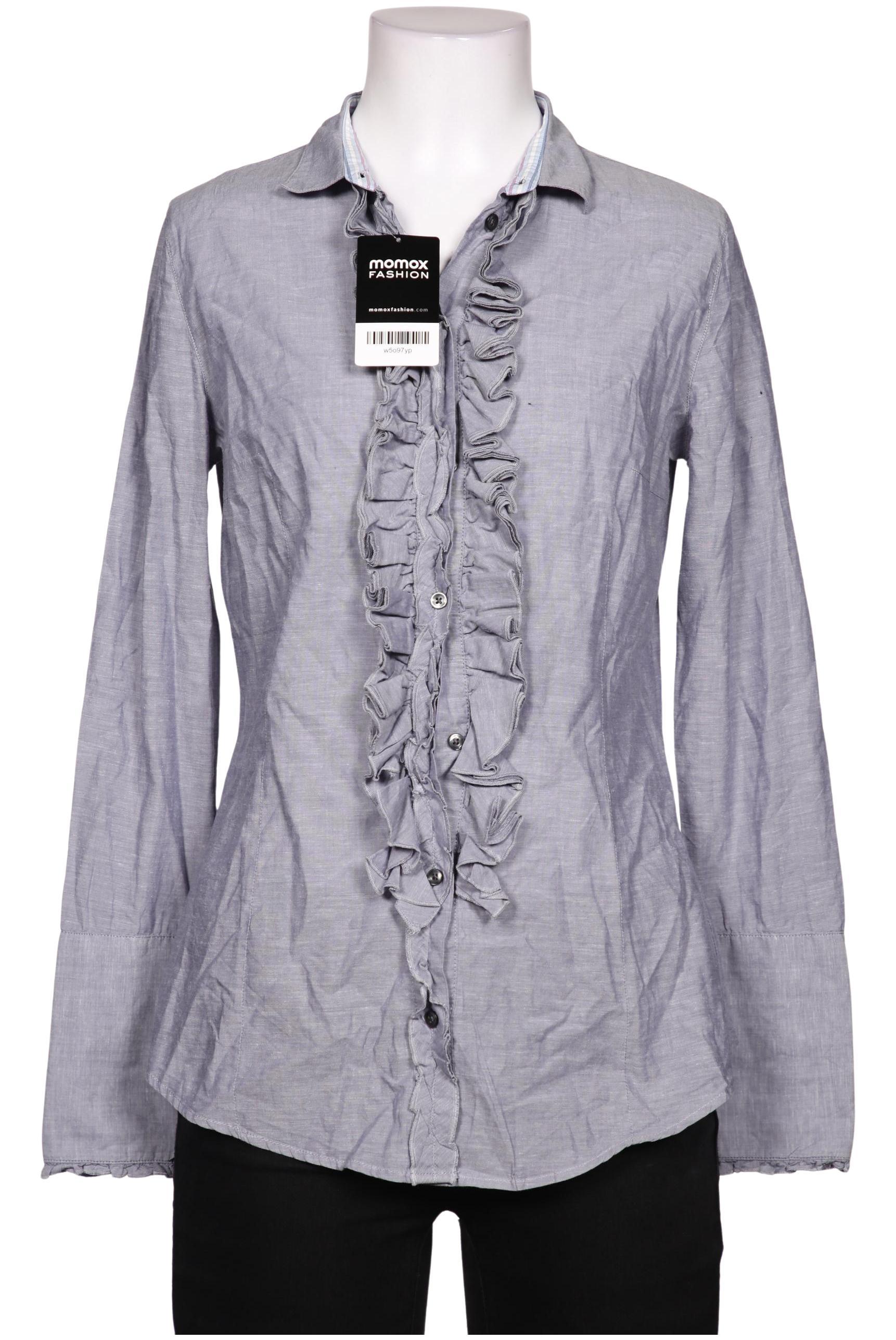 

Boss Orange Damen Bluse, grau, Gr. 34