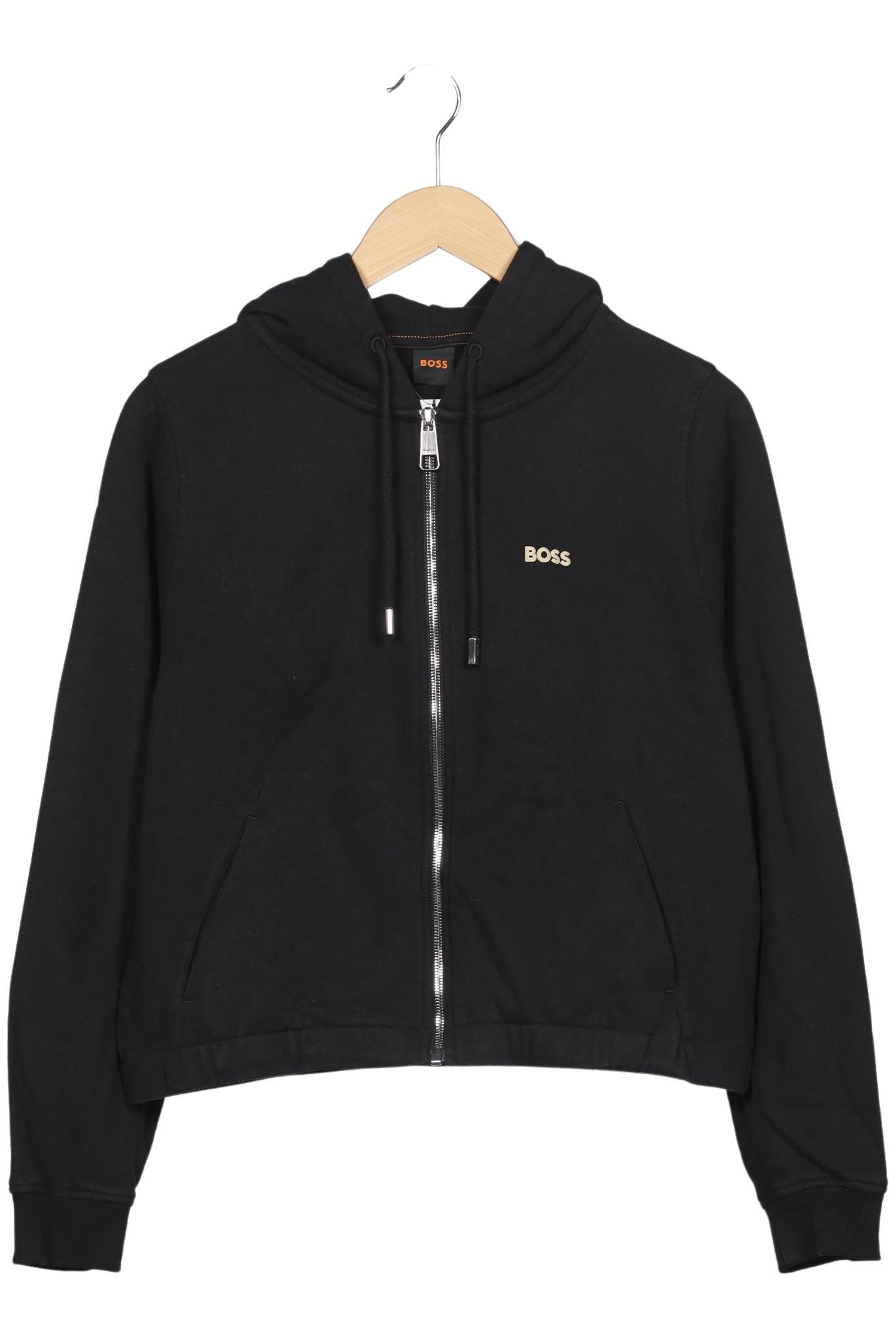 

Boss Orange Damen Kapuzenpullover, schwarz, Gr. 38