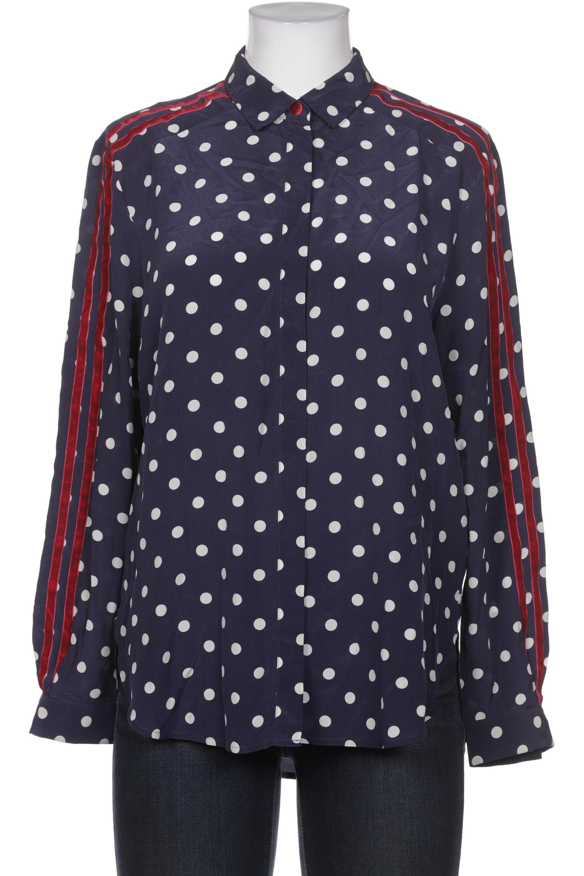 

Boss Orange Damen Bluse, marineblau, Gr. 36
