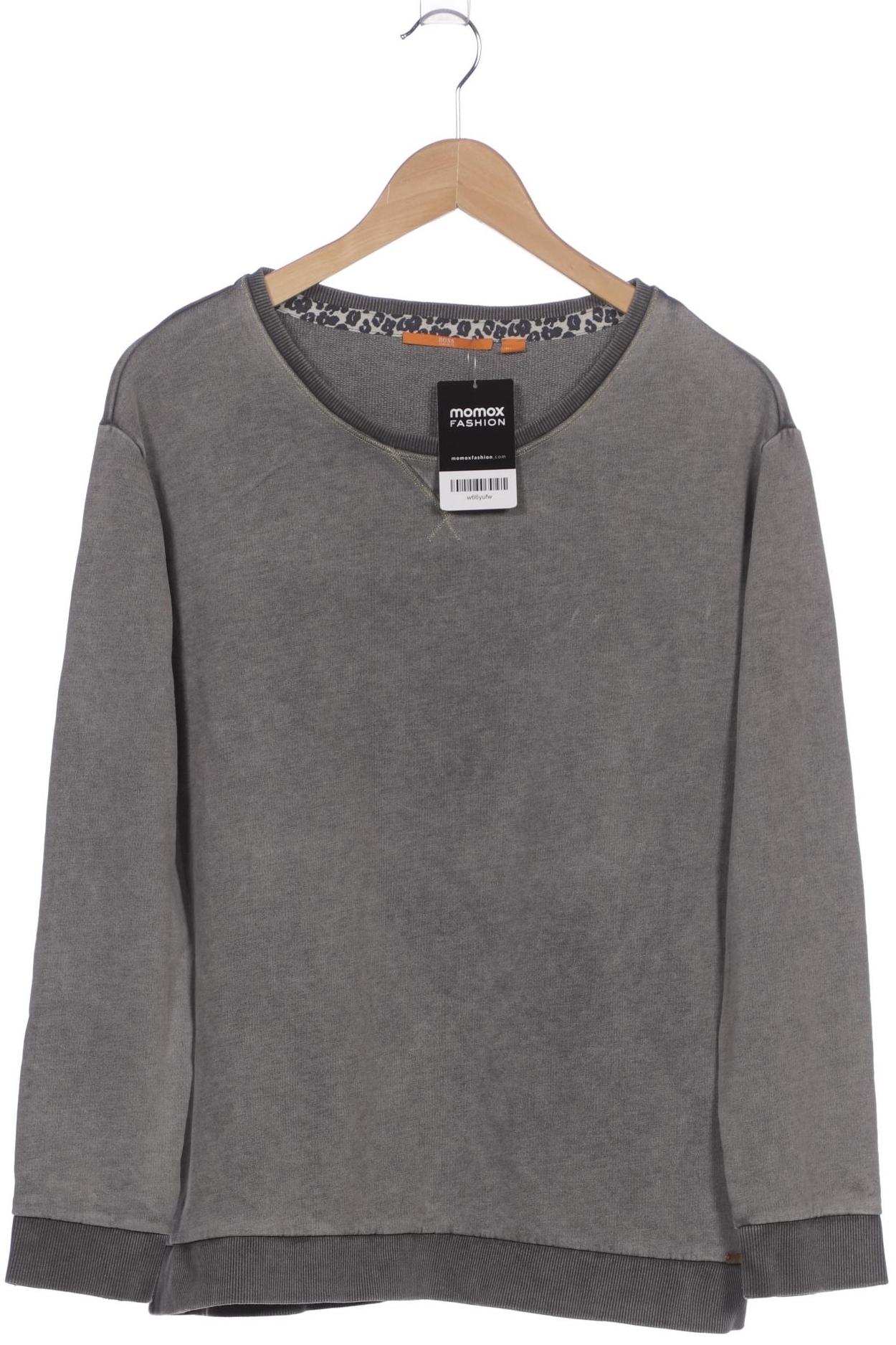 

Boss Orange Damen Sweatshirt, grau, Gr. 44