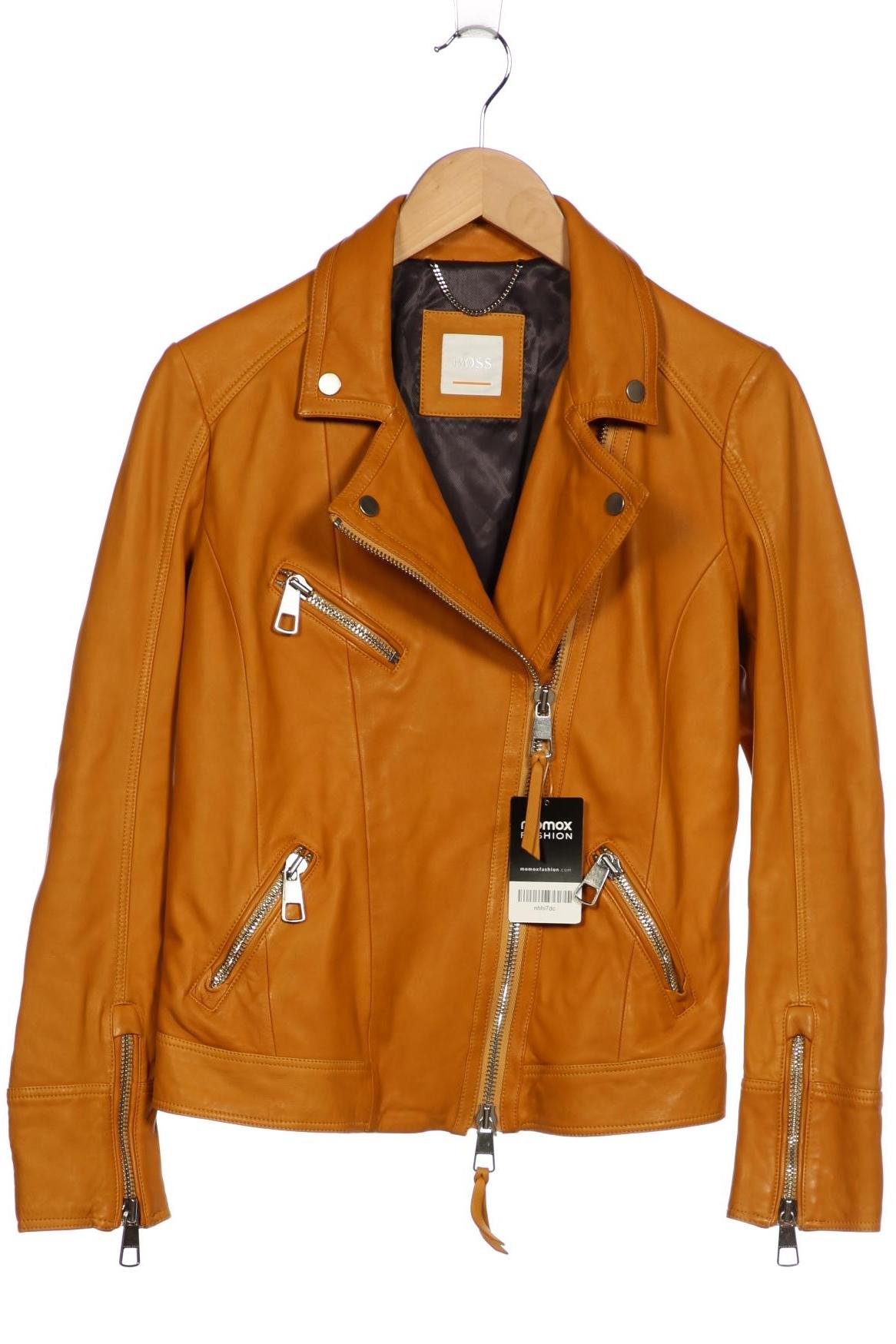 

Boss Orange Damen Jacke, orange, Gr. 38