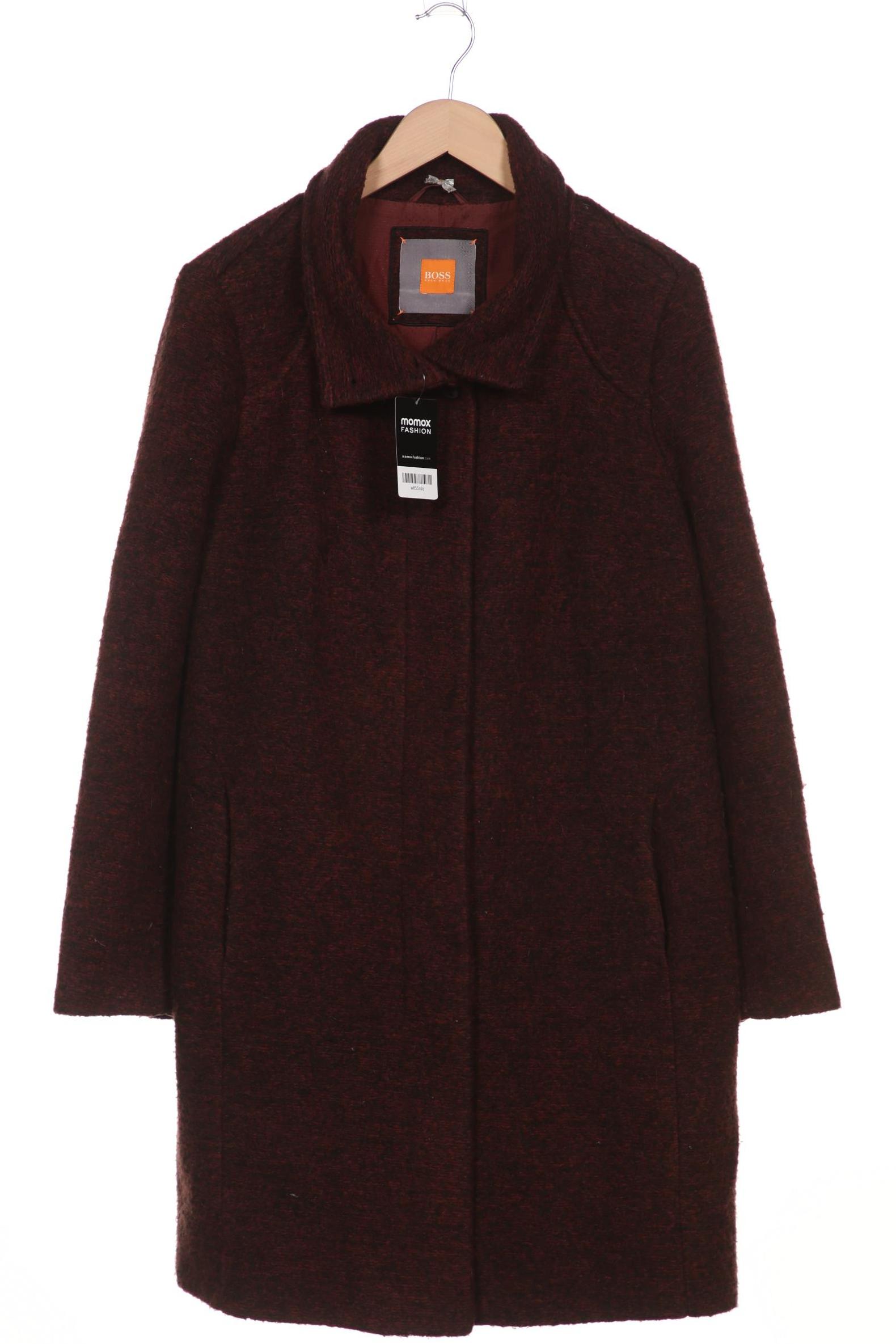 

Boss Orange Damen Mantel, bordeaux, Gr. 42