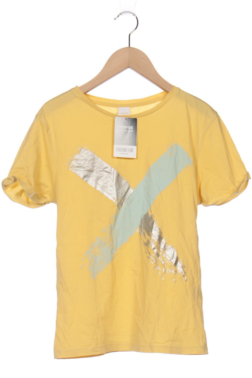 

Boss Orange Damen T-Shirt, gelb
