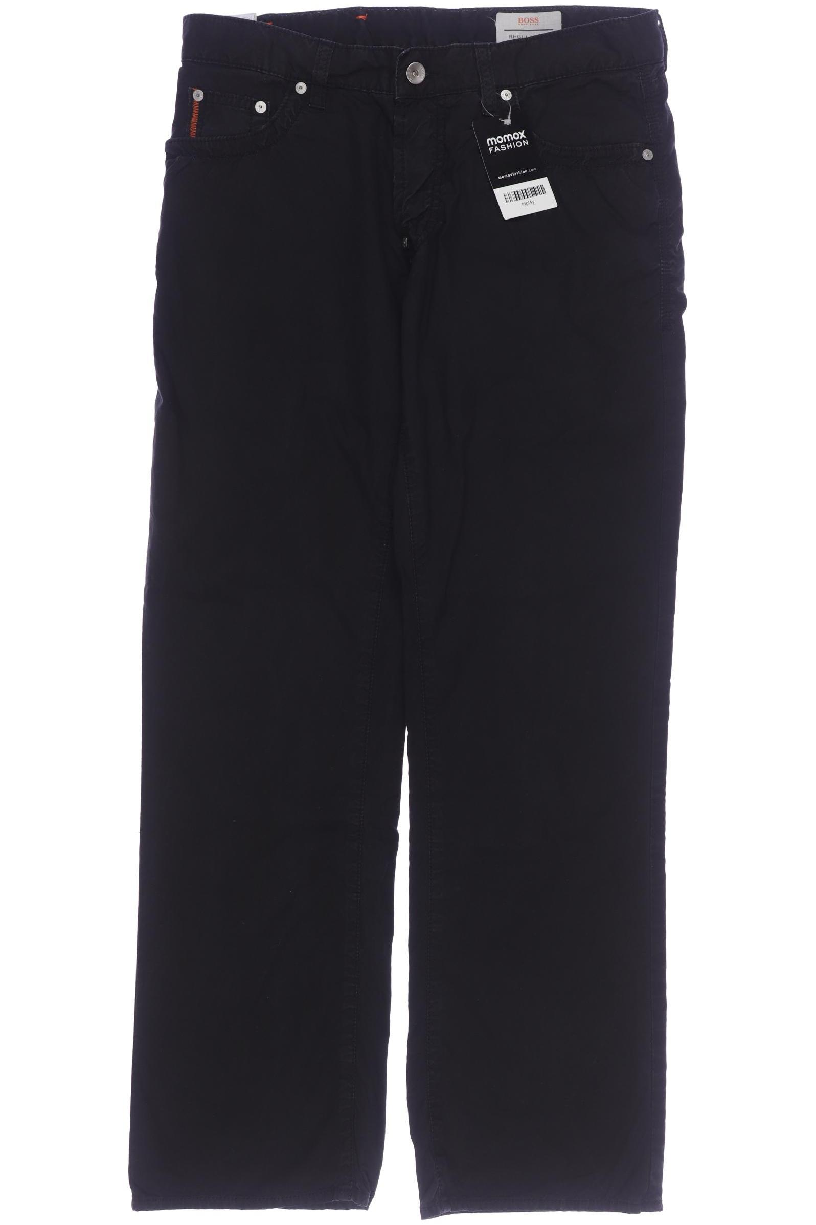 

Boss Orange Damen Jeans, schwarz, Gr. 32