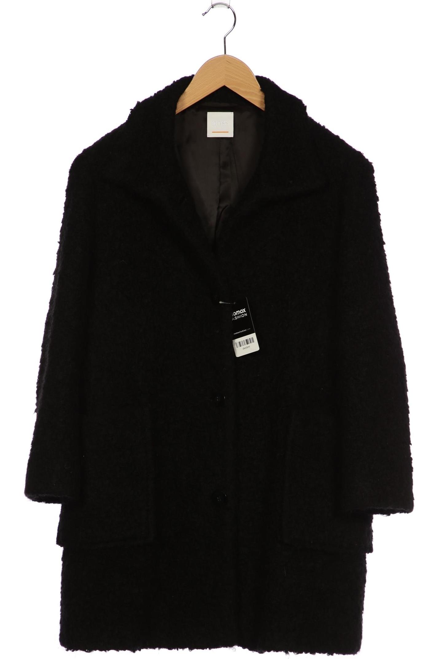 

Boss Orange Damen Mantel, schwarz, Gr. 40
