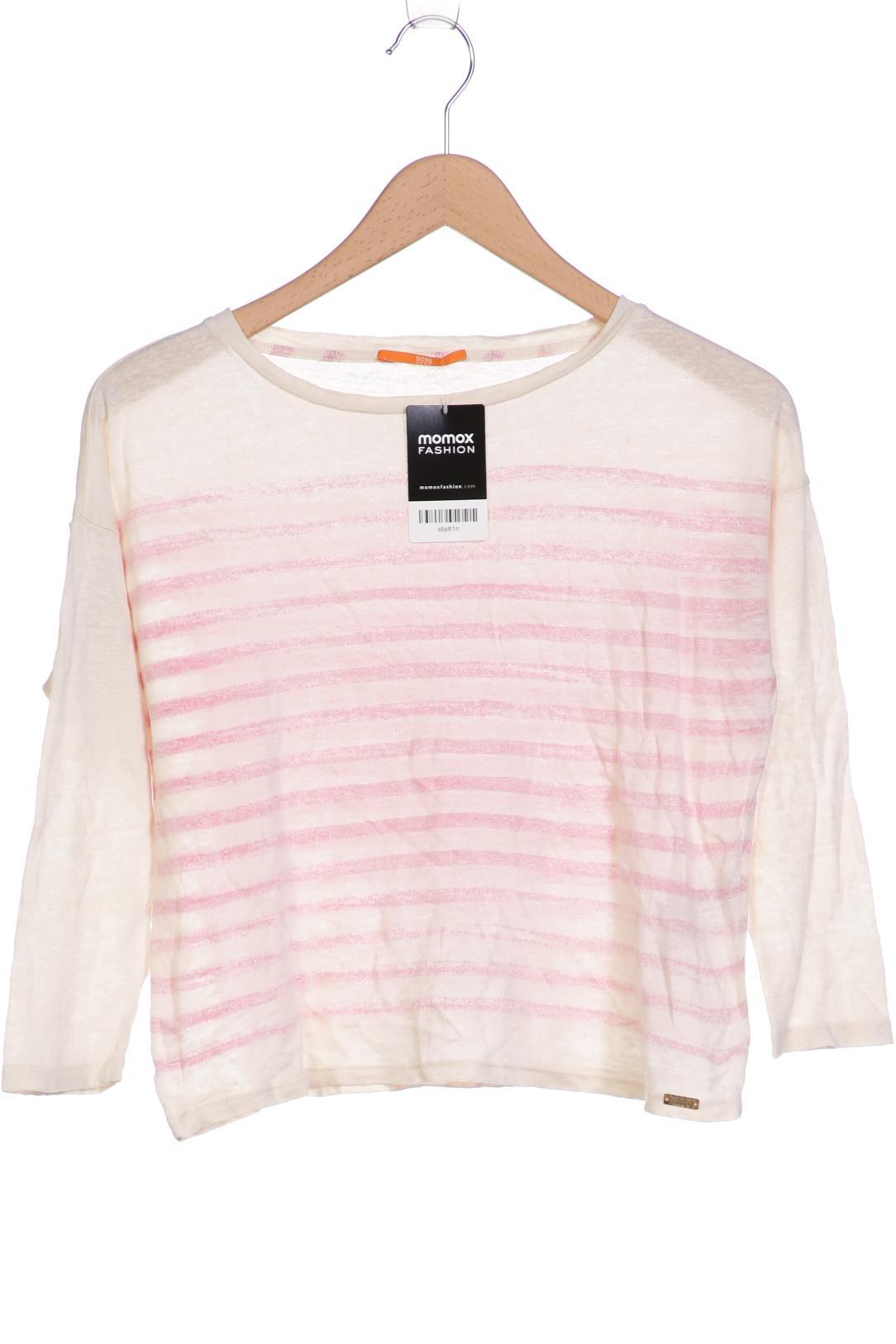 

Boss Orange Damen Langarmshirt, cremeweiß