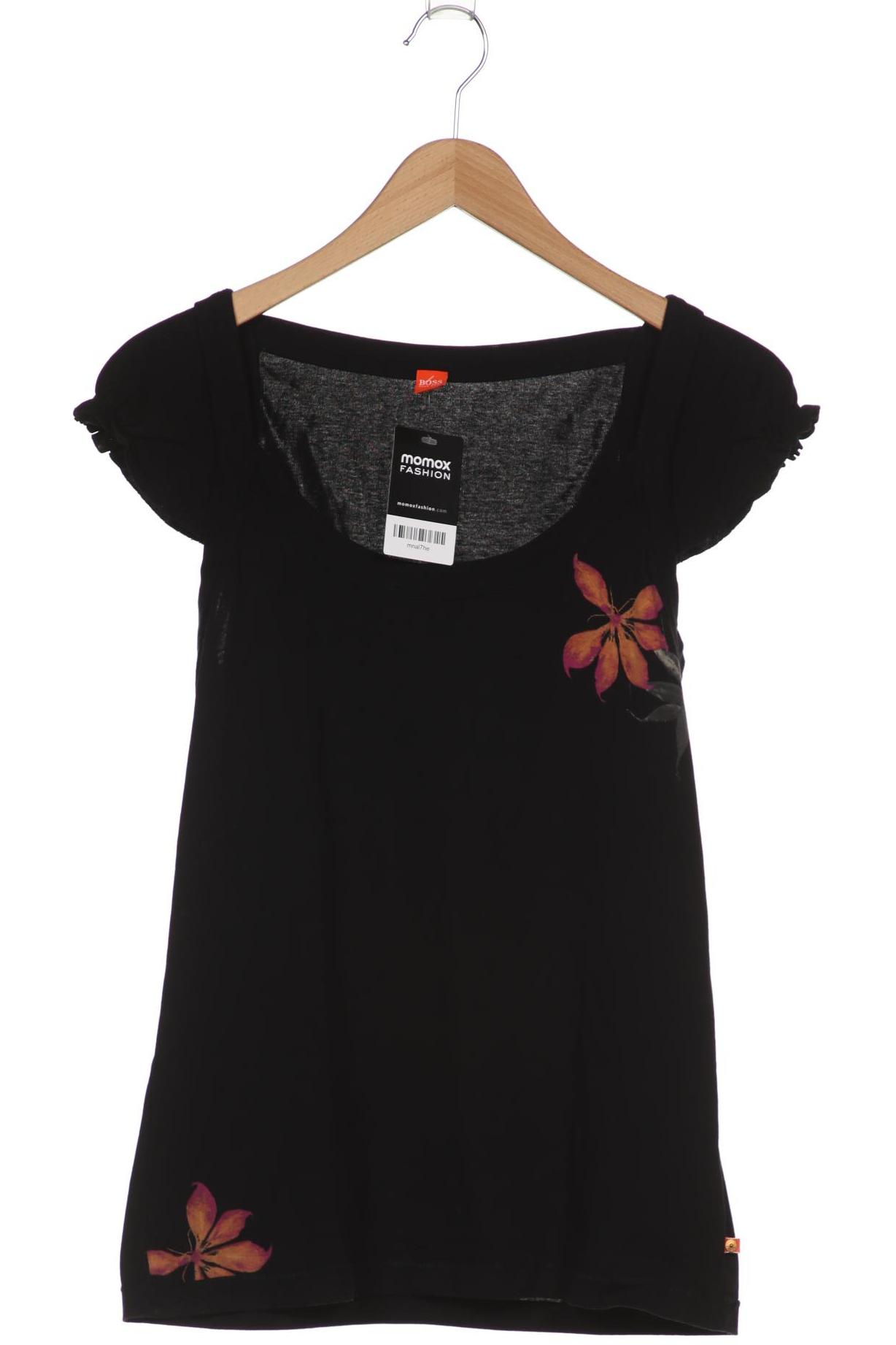 

Boss Orange Damen T-Shirt, schwarz, Gr. 44