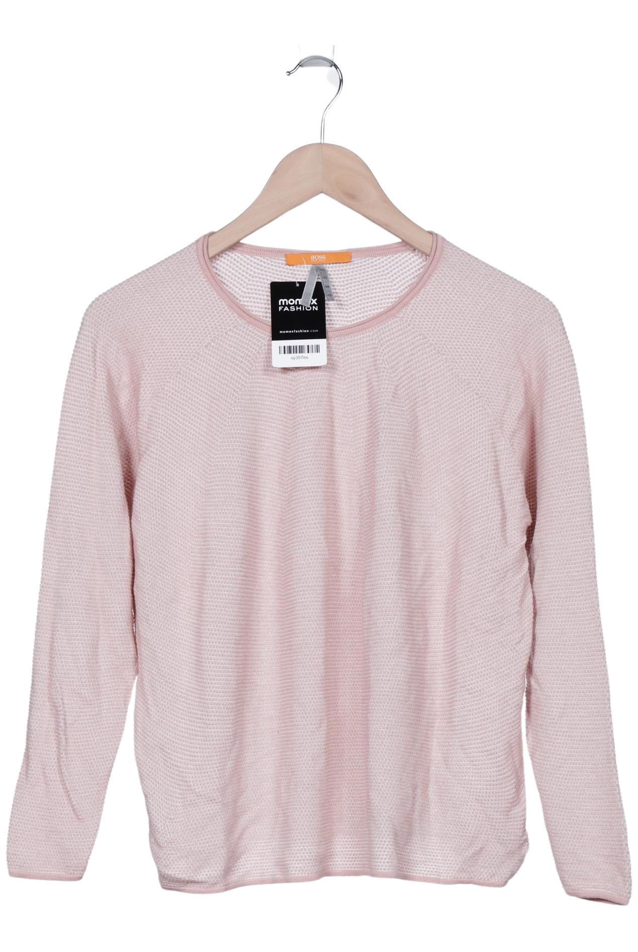 

Boss Orange Damen Pullover, pink, Gr. 42
