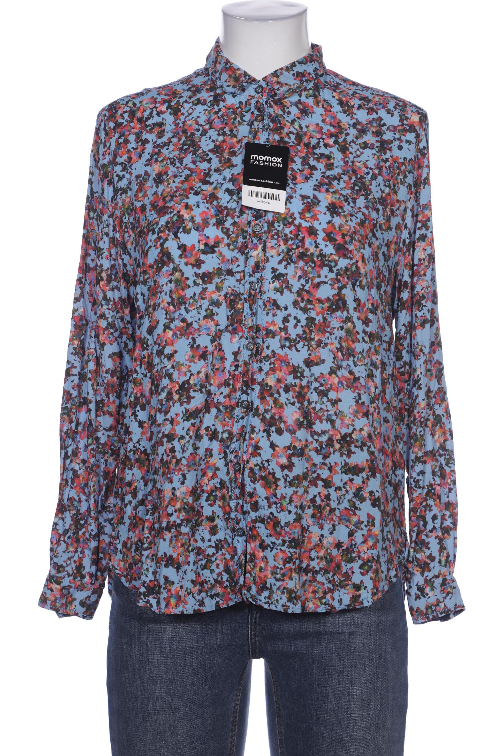 

Boss Orange Damen Bluse, blau, Gr. 38