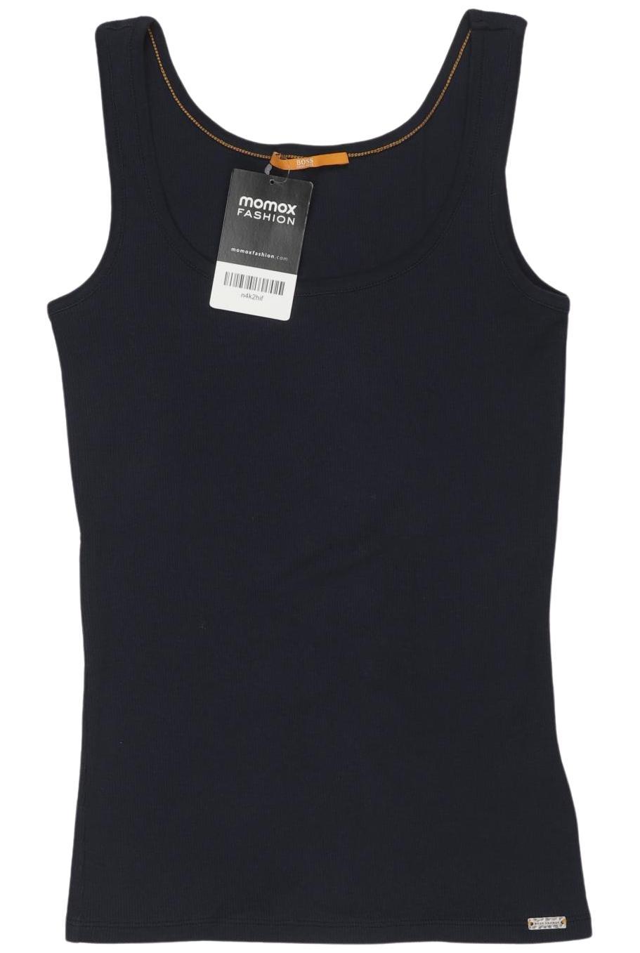 

Boss Orange Damen Top, marineblau, Gr. 36