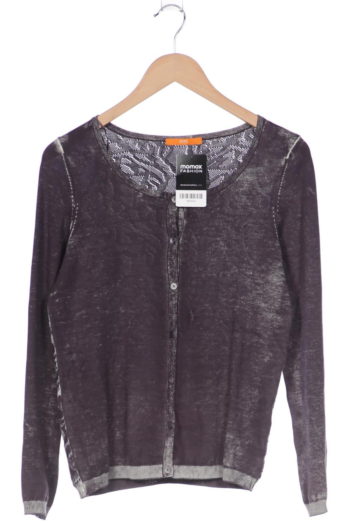

Boss Orange Damen Strickjacke, grau, Gr. 36