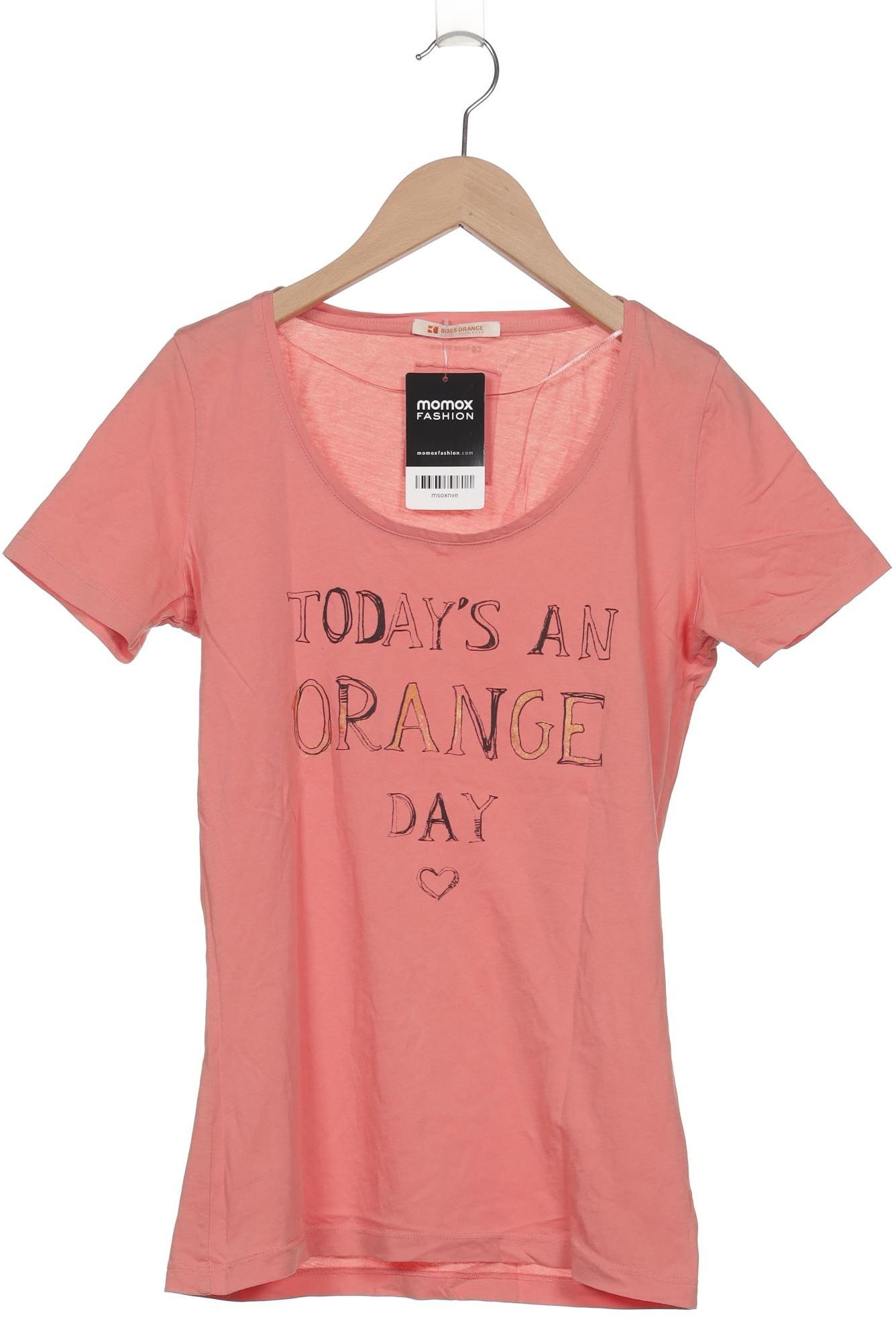

Boss Orange Damen T-Shirt, pink, Gr. 36