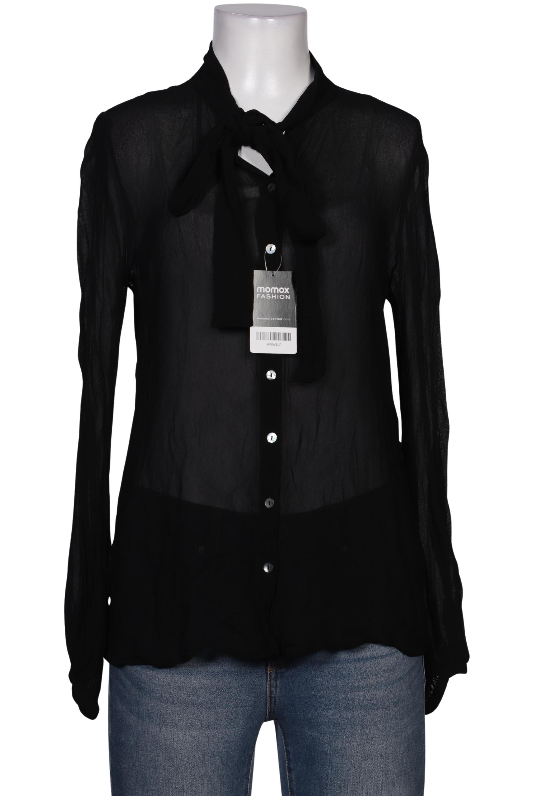 

Boss Orange Damen Bluse, schwarz, Gr. 34