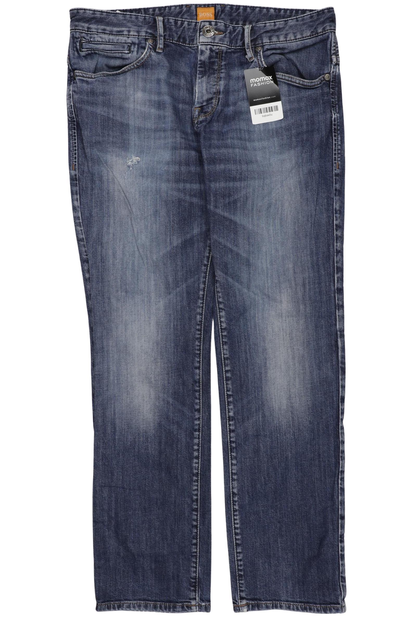 

Boss Orange Damen Jeans, marineblau, Gr. 34