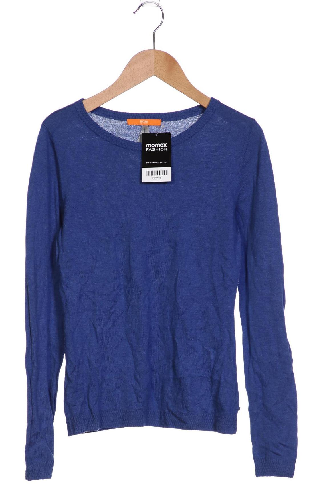 

Boss Orange Damen Pullover, blau
