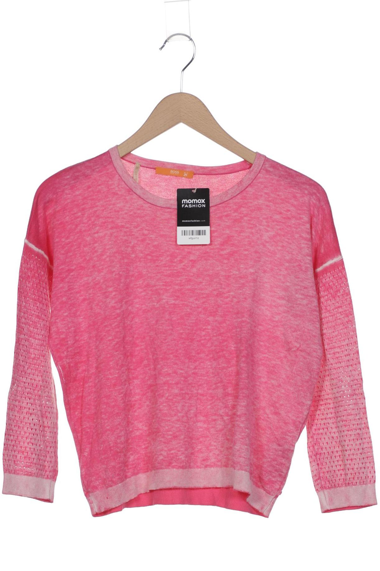 

Boss Orange Damen Pullover, pink, Gr. 36