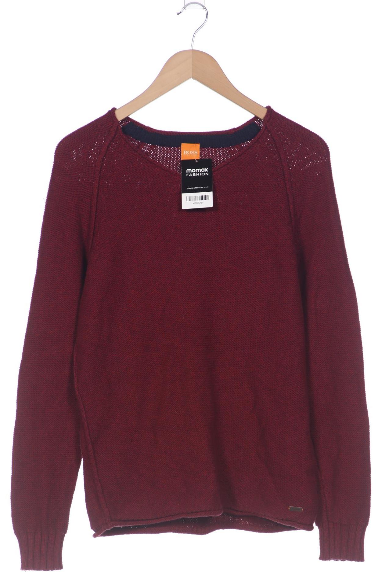 

Boss Orange Damen Pullover, bordeaux, Gr. 44