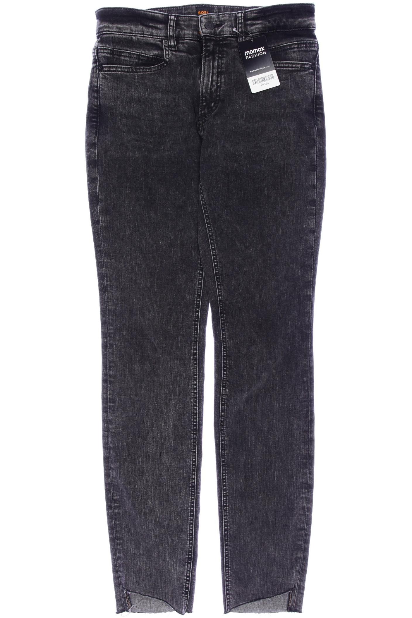 

Boss Orange Damen Jeans, schwarz, Gr. 26