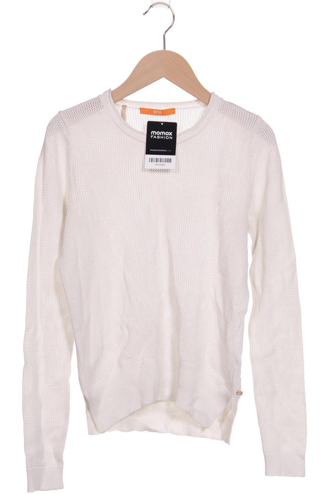 

Boss Orange Damen Pullover, weiß, Gr. 34