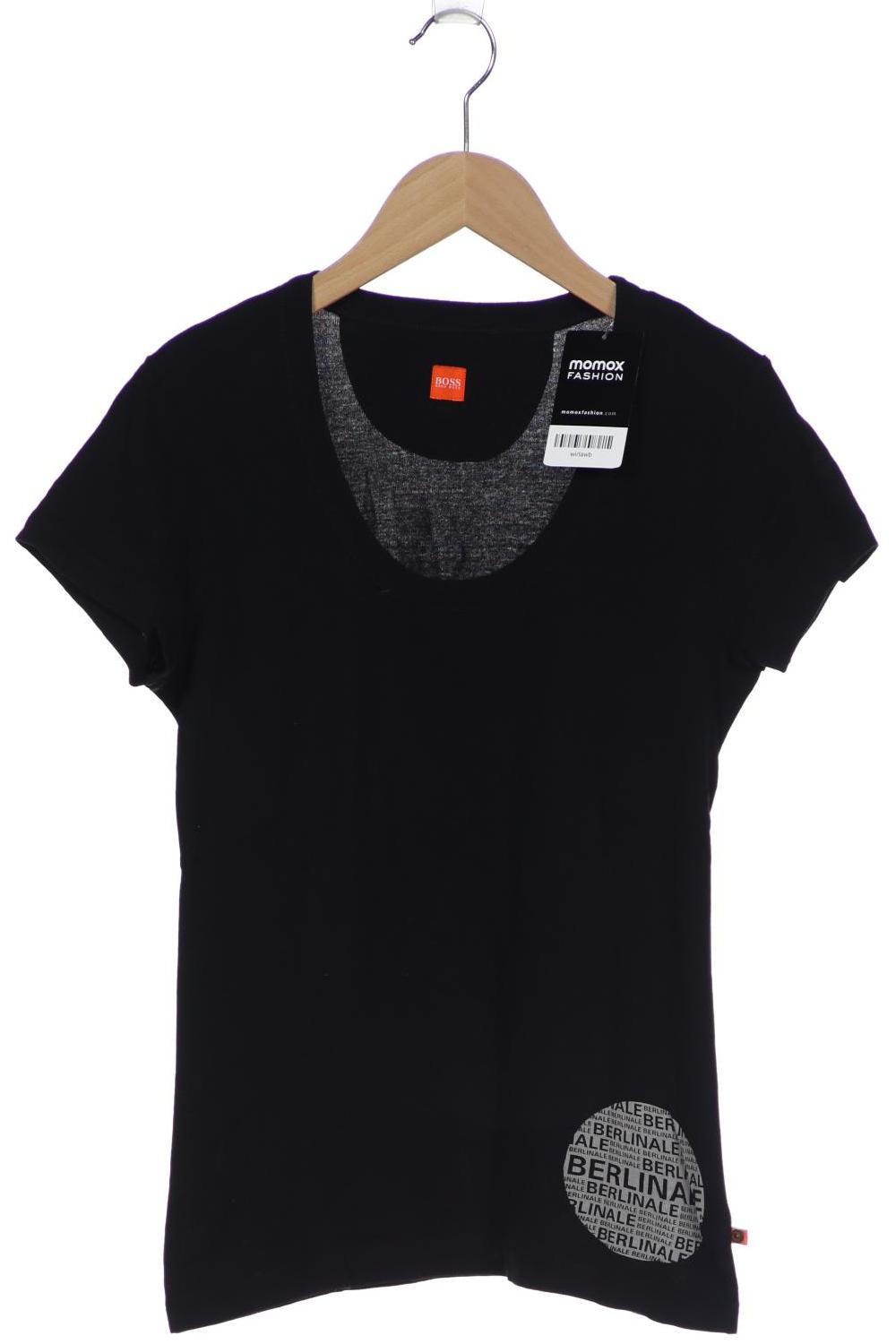 

Boss Orange Damen T-Shirt, schwarz
