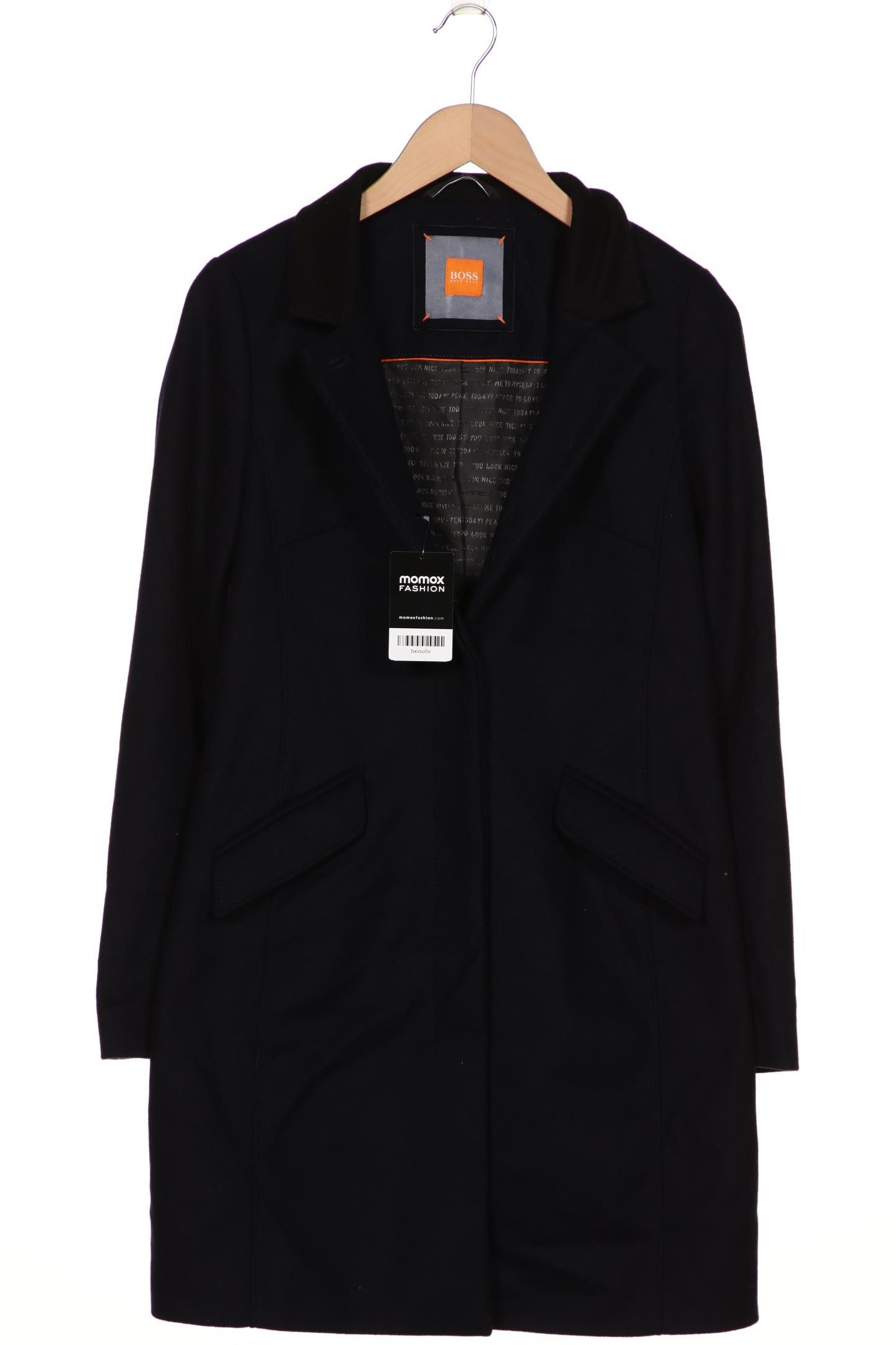 

Boss Orange Damen Mantel, marineblau