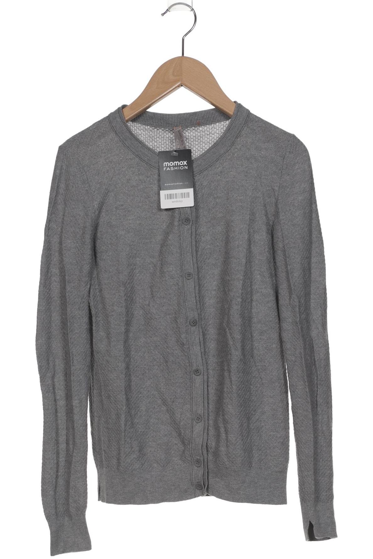 

Boss Orange Damen Strickjacke, grau, Gr. 34