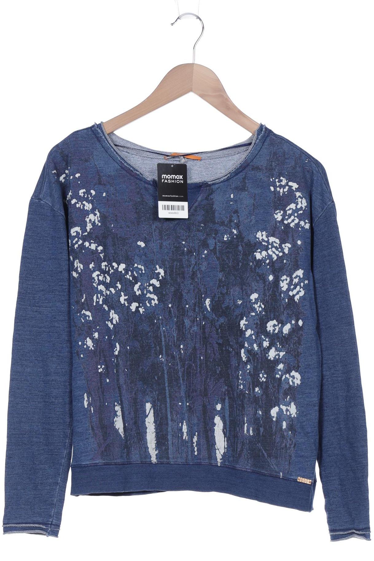 

Boss Orange Damen Sweatshirt, blau, Gr. 36
