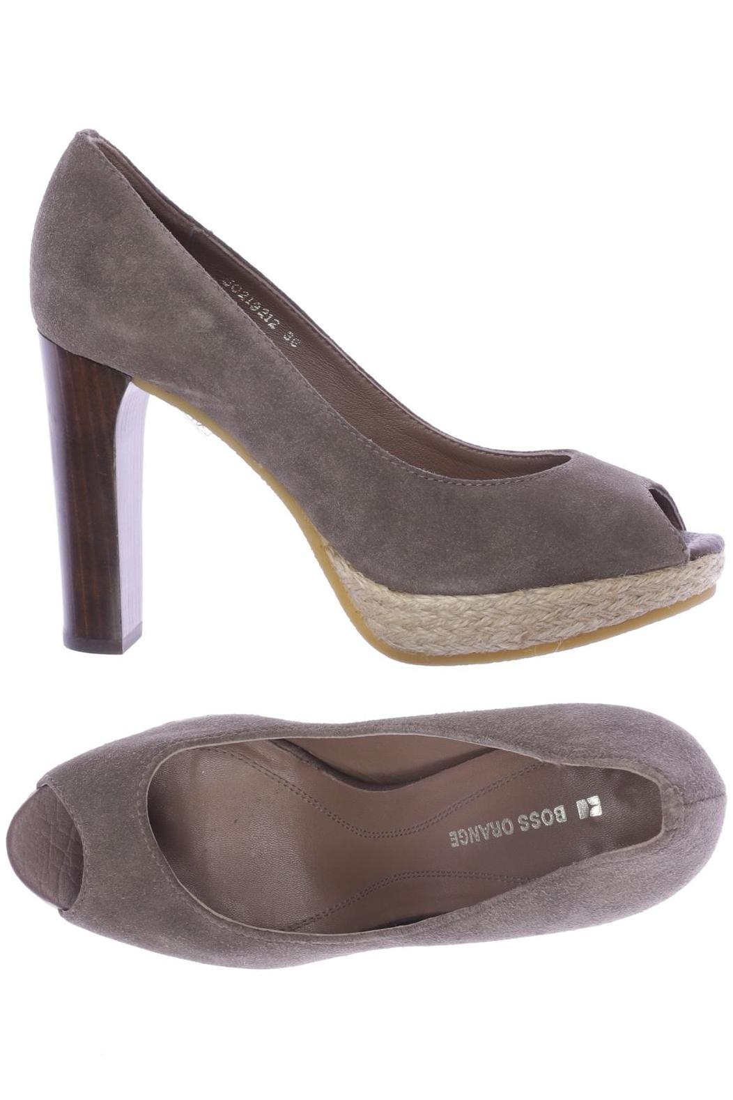 

Boss Orange Damen Pumps, grau, Gr. 36