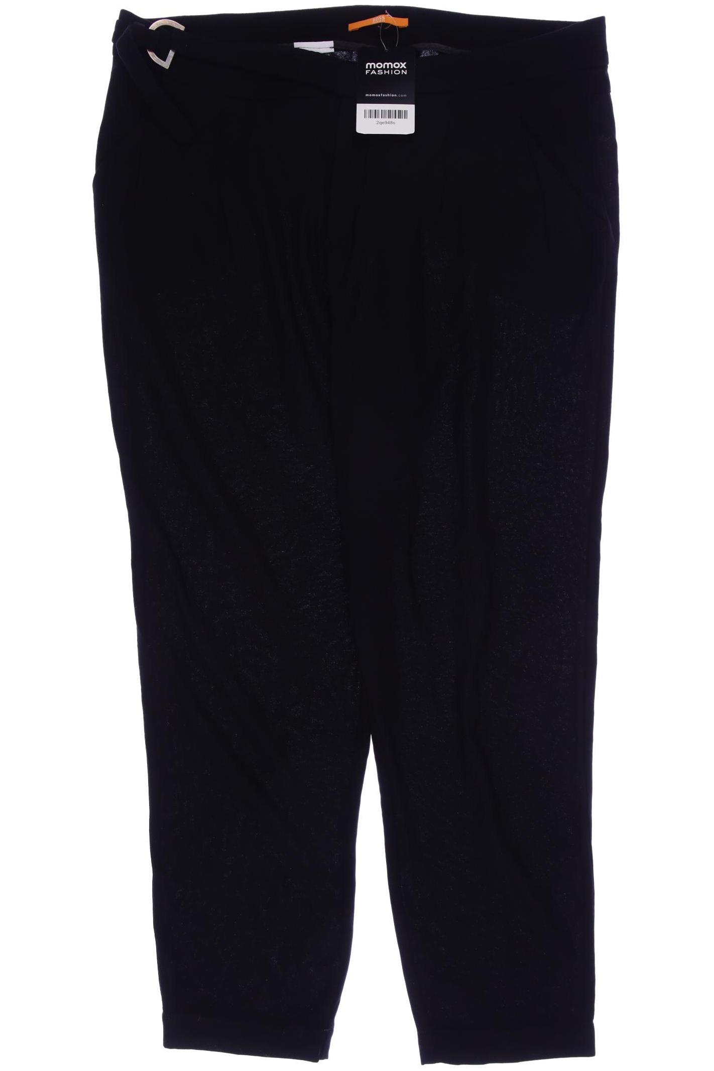 

Boss Orange Damen Stoffhose, schwarz, Gr. 34