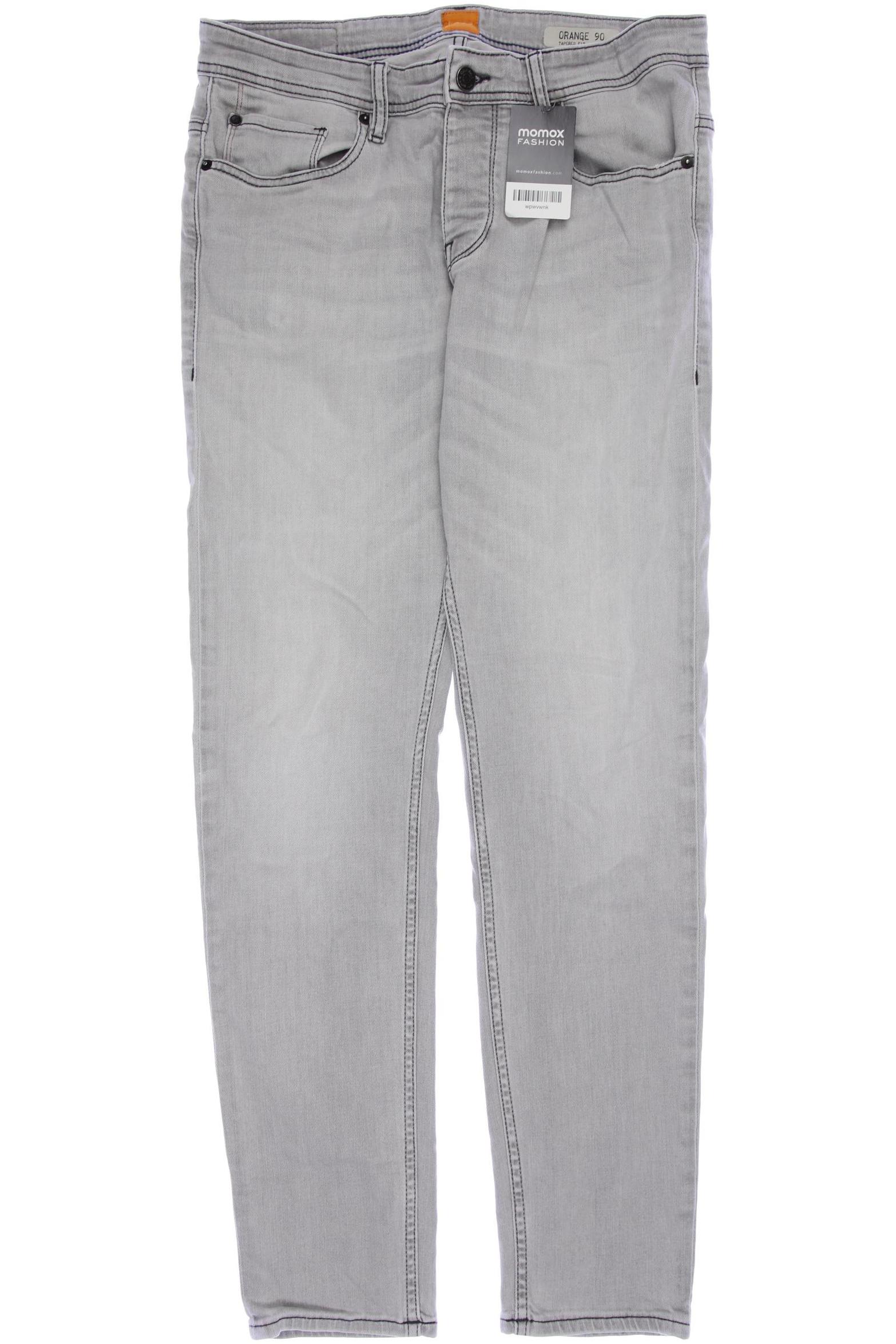 

Boss Orange Damen Jeans, grau, Gr. 31