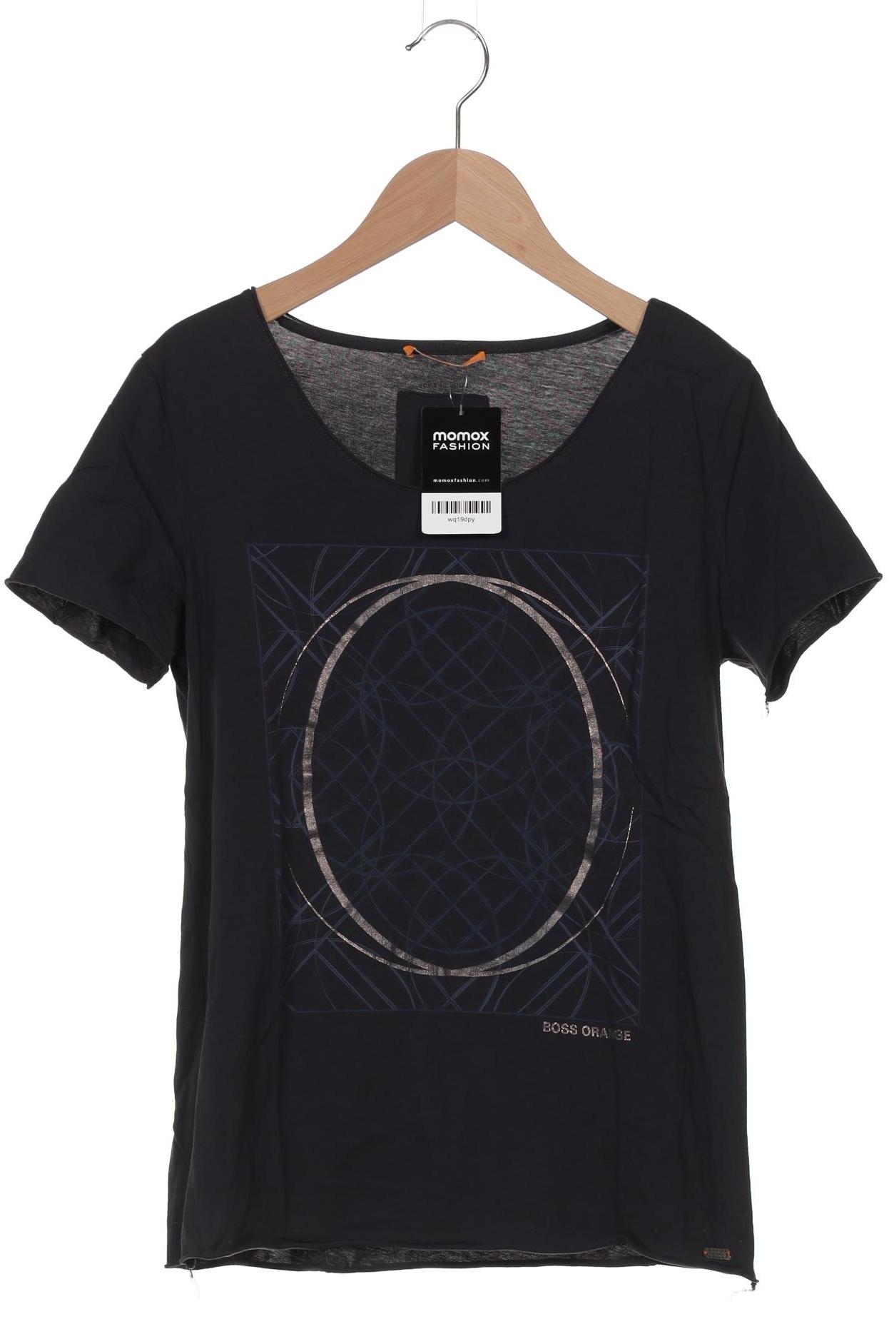 

Boss Orange Damen T-Shirt, schwarz, Gr. 38