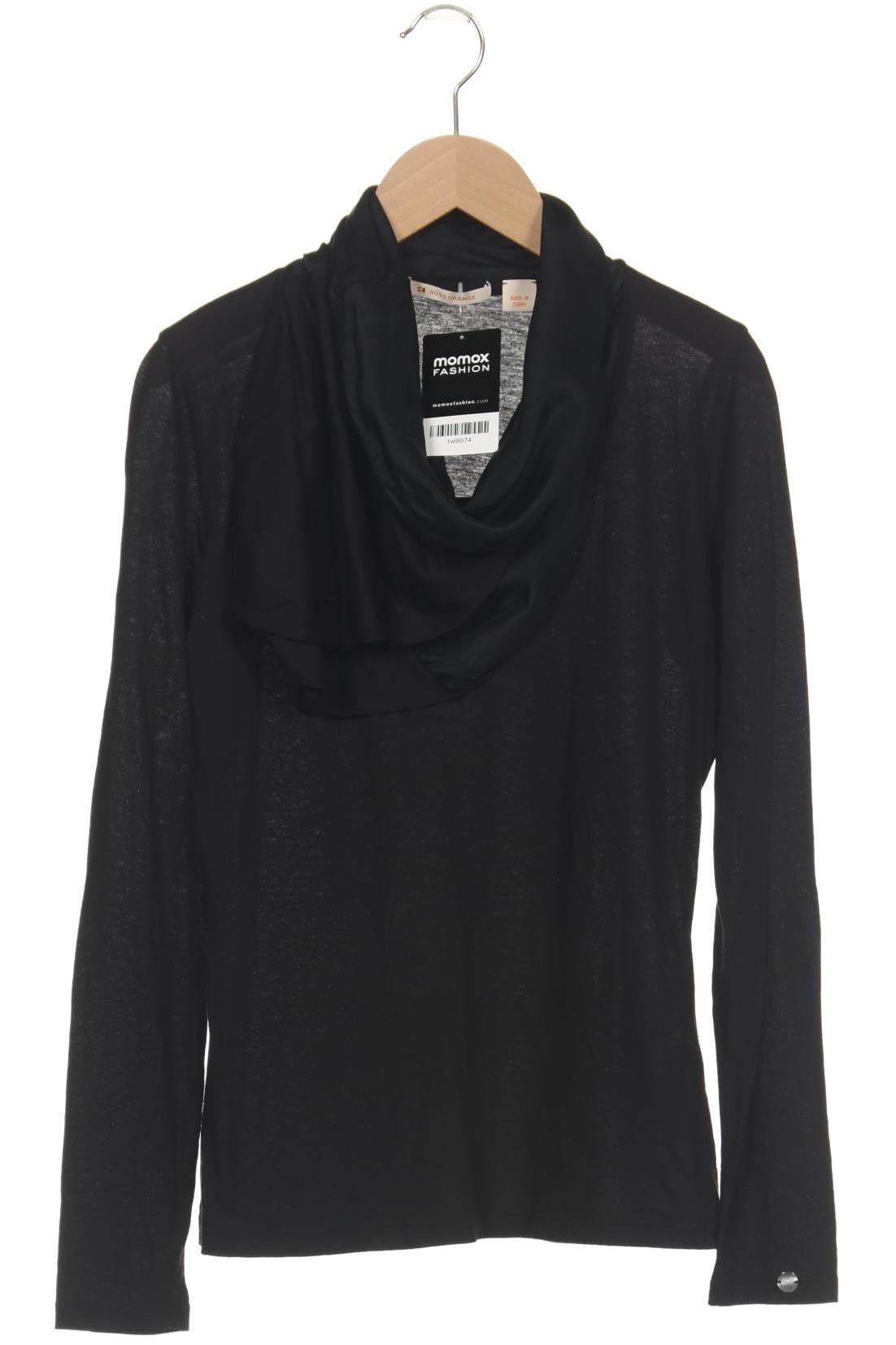 

Boss Orange Damen Langarmshirt, schwarz, Gr. 34