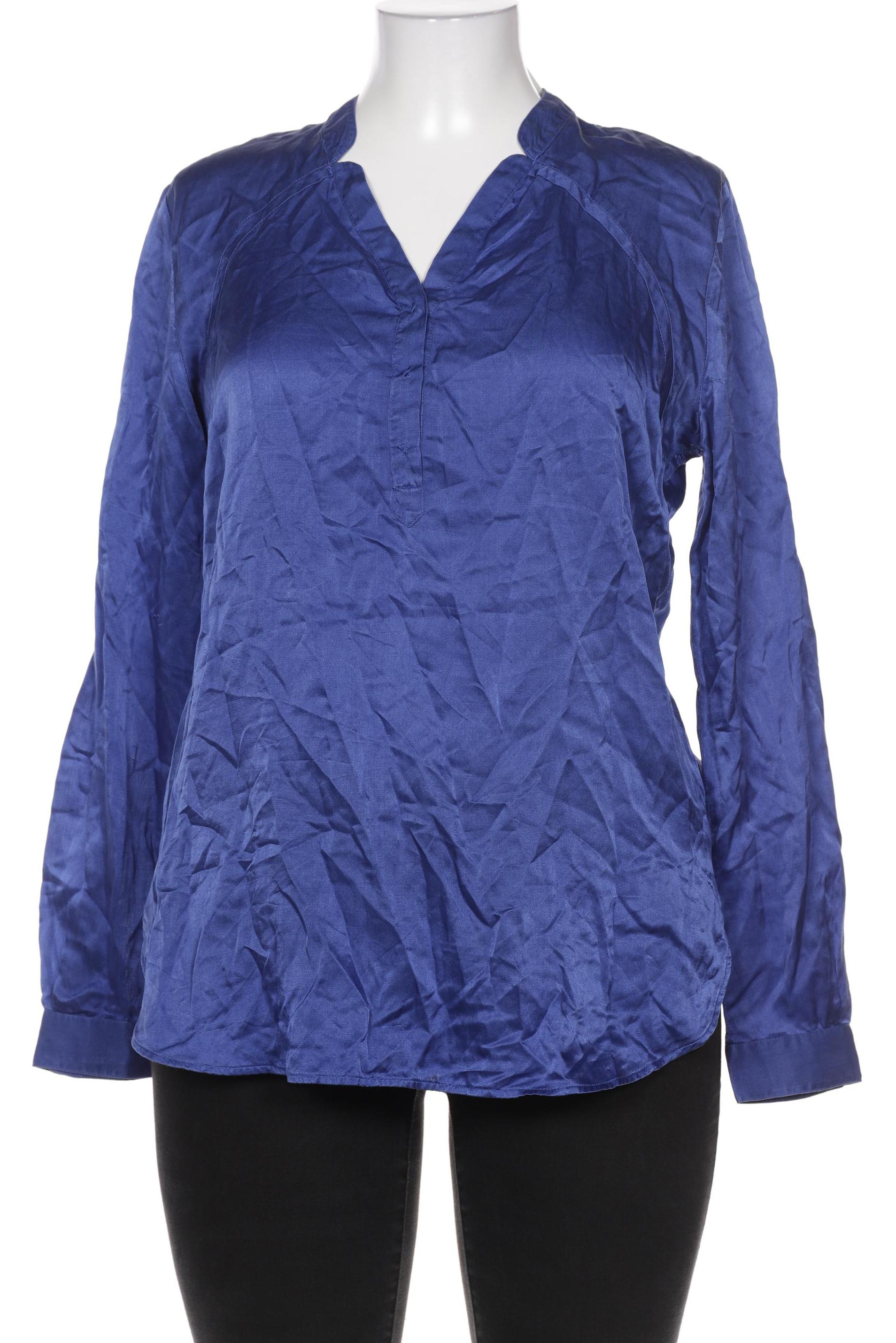 

Boss Orange Damen Bluse, blau, Gr. 42