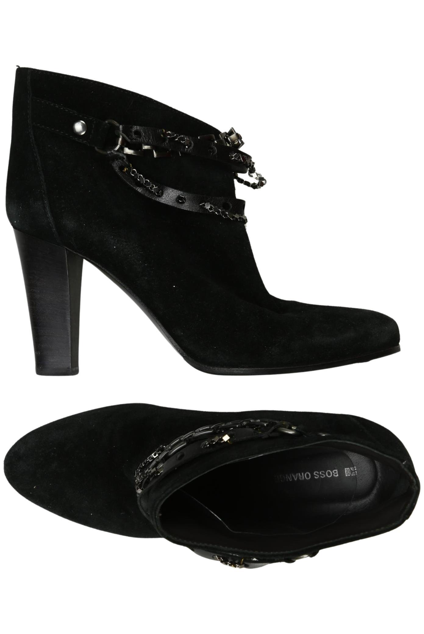 

Boss Orange Damen Stiefelette, schwarz, Gr. 39